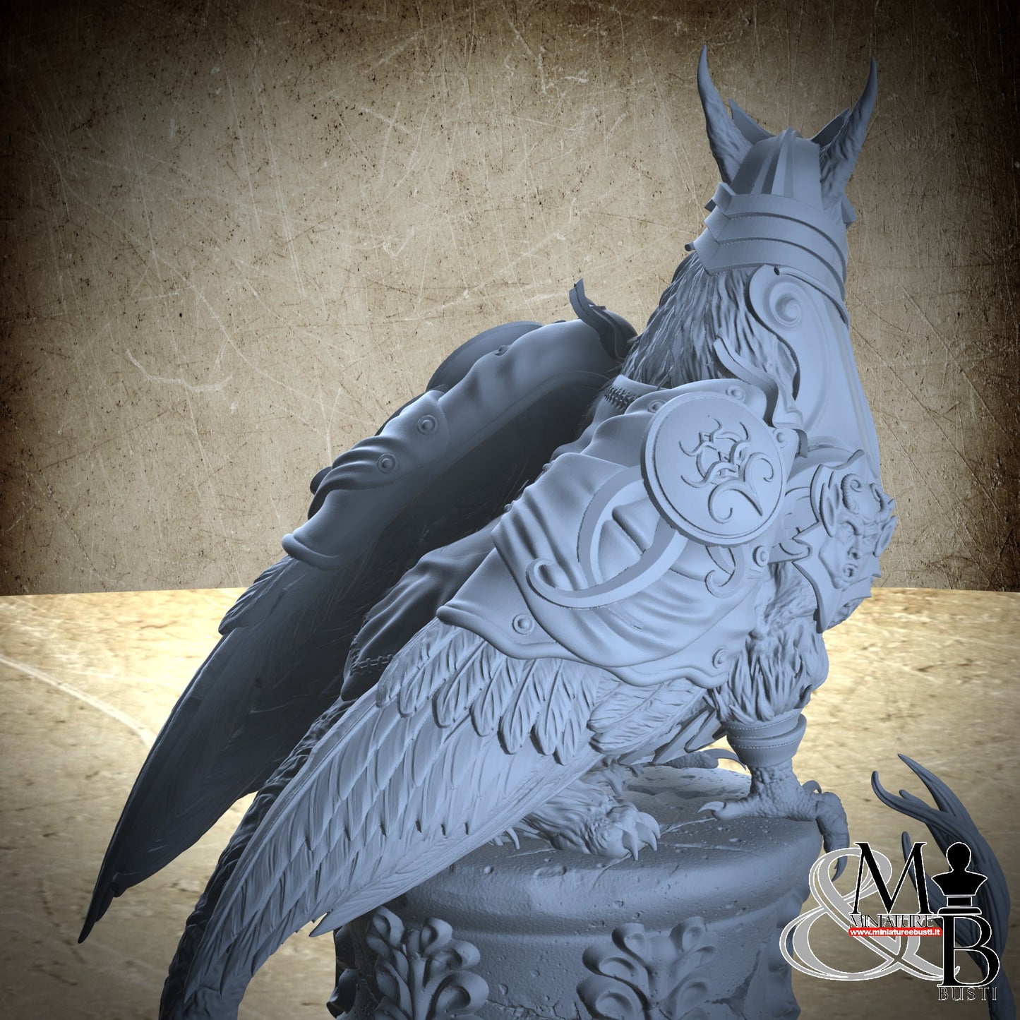Astral Gryphon Riders - Pose 3