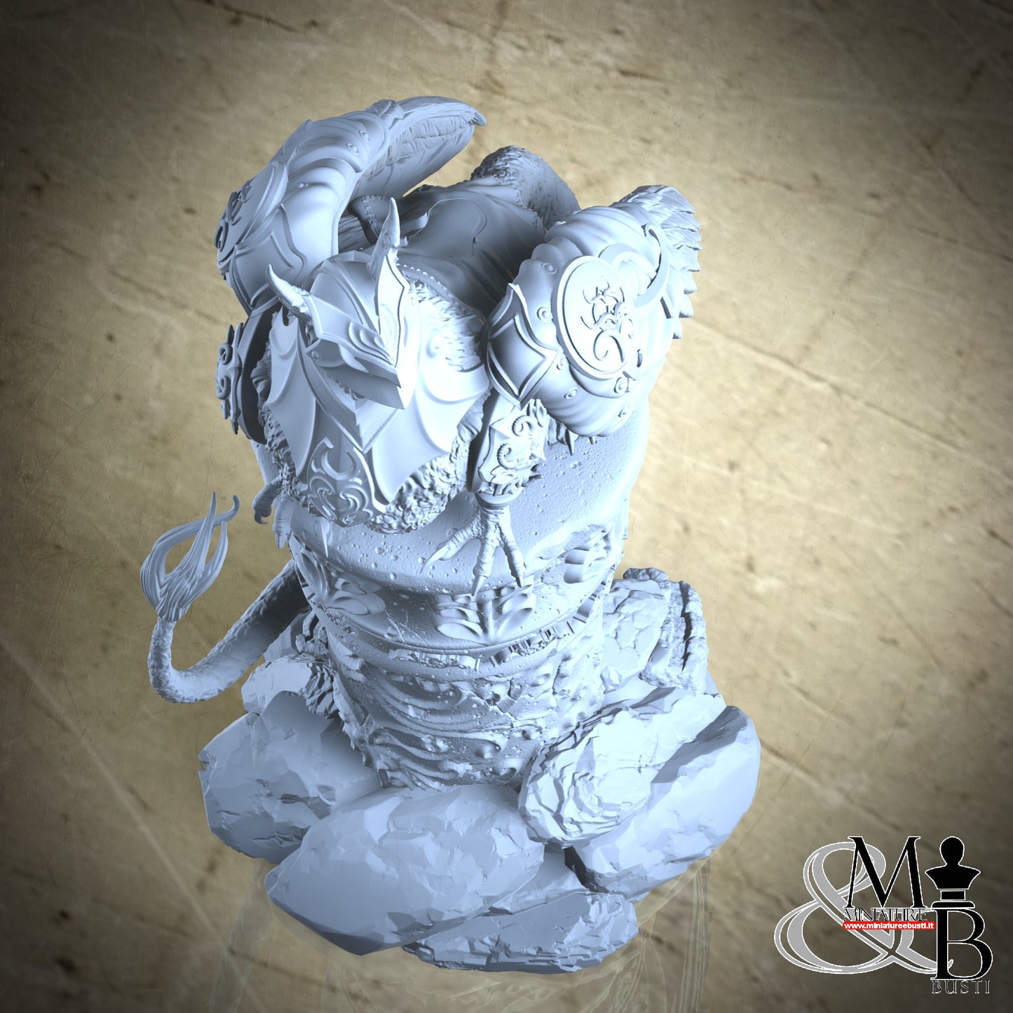 Astral Gryphon Riders - Pose 3