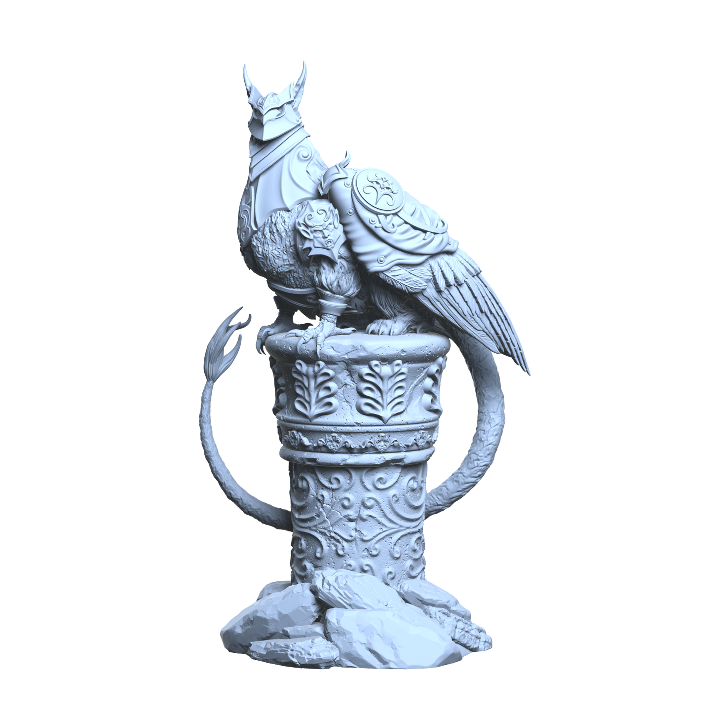 Astral Gryphon Riders - Pose 3