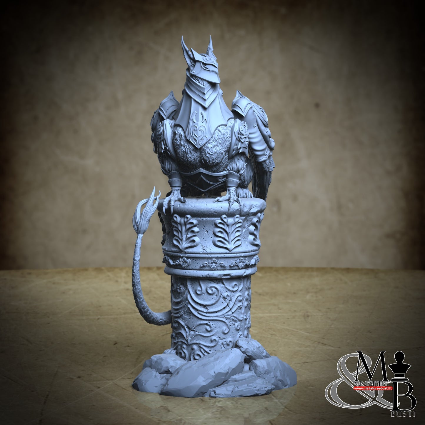 Astral Gryphon Riders - Pose 3
