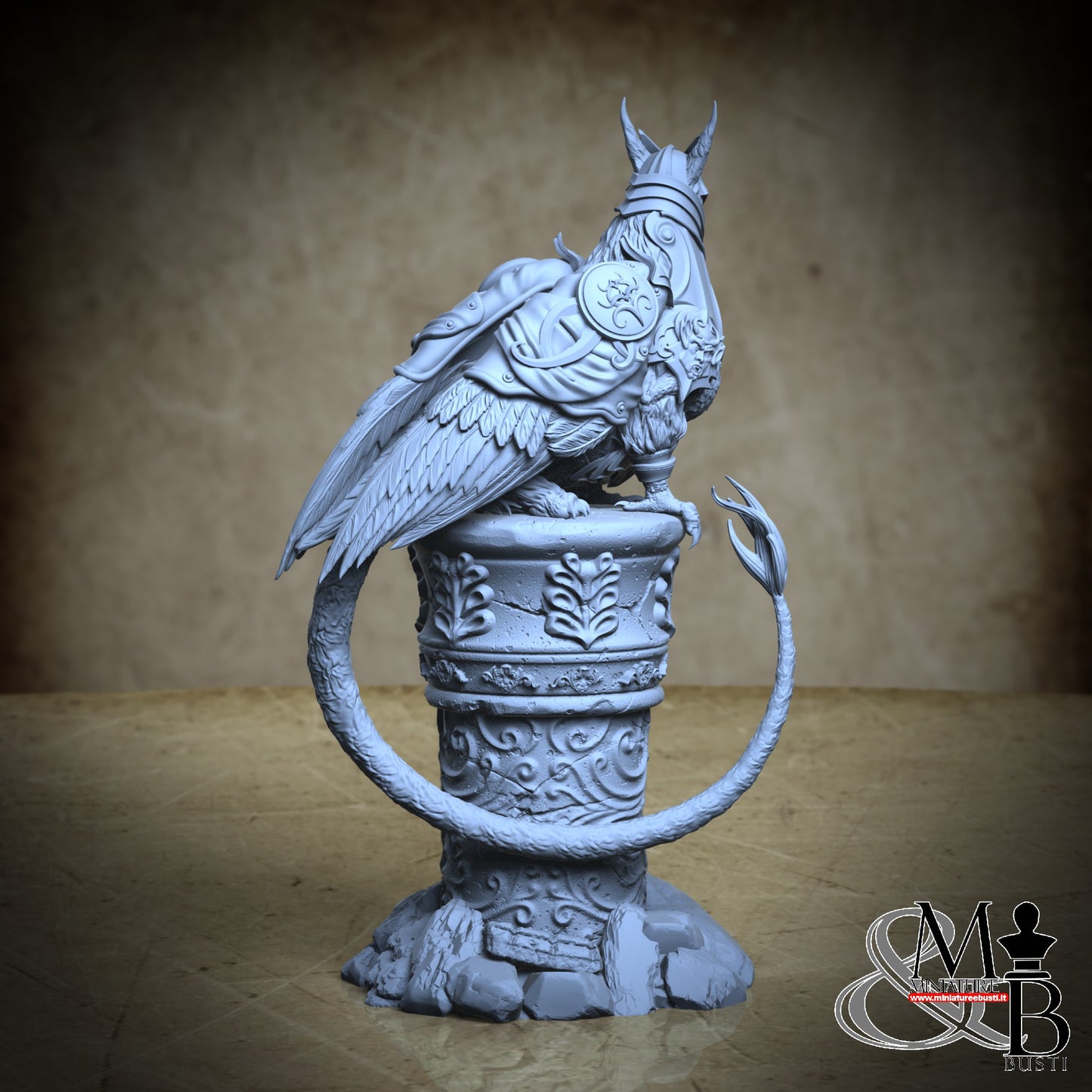 Astral Gryphon Riders - Pose 3