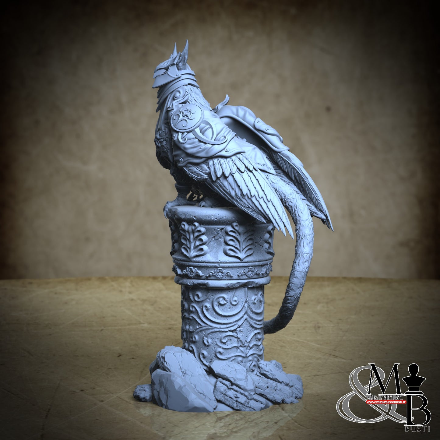 Astral Gryphon Riders - Pose 3