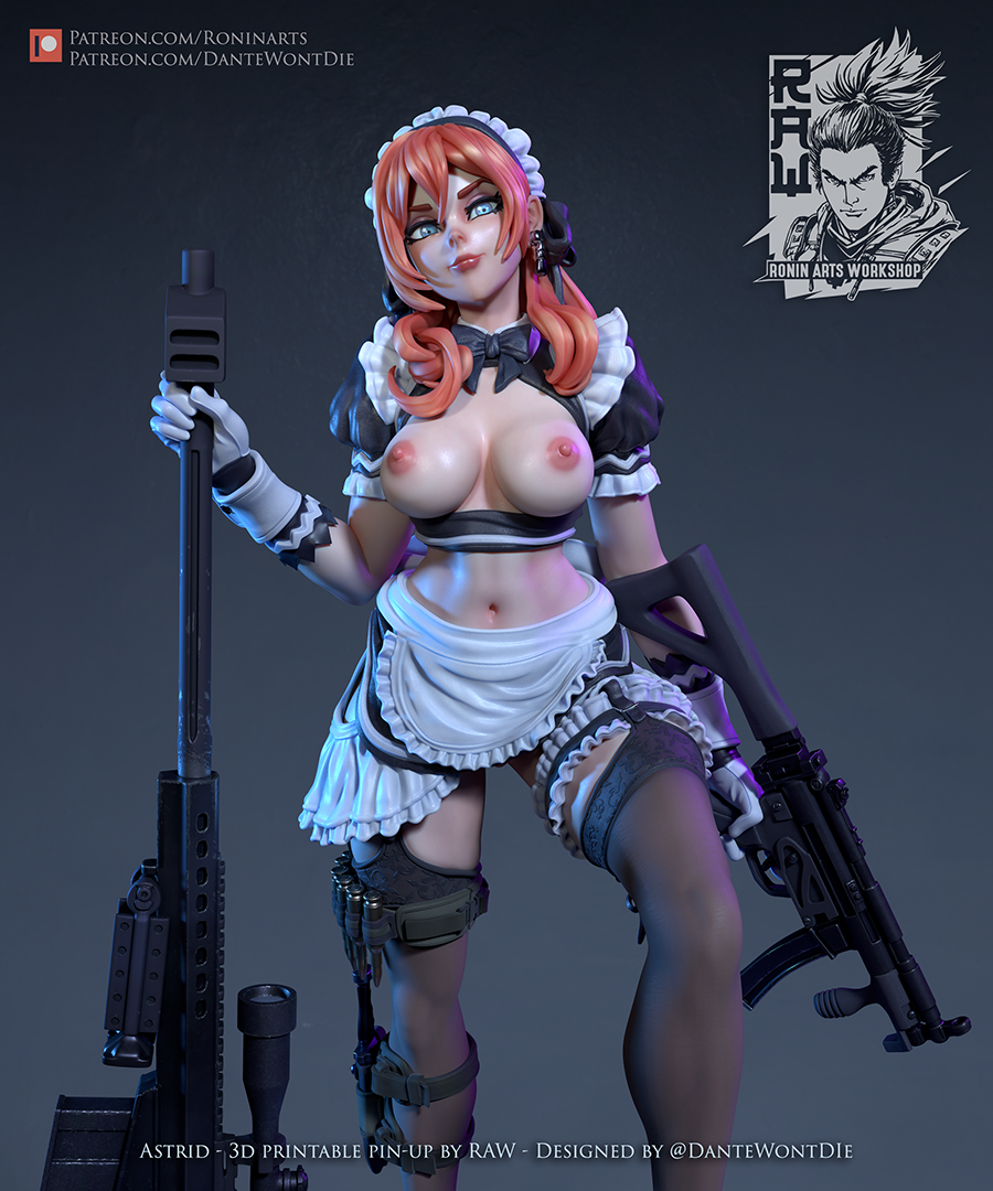 Astrid - NSFW