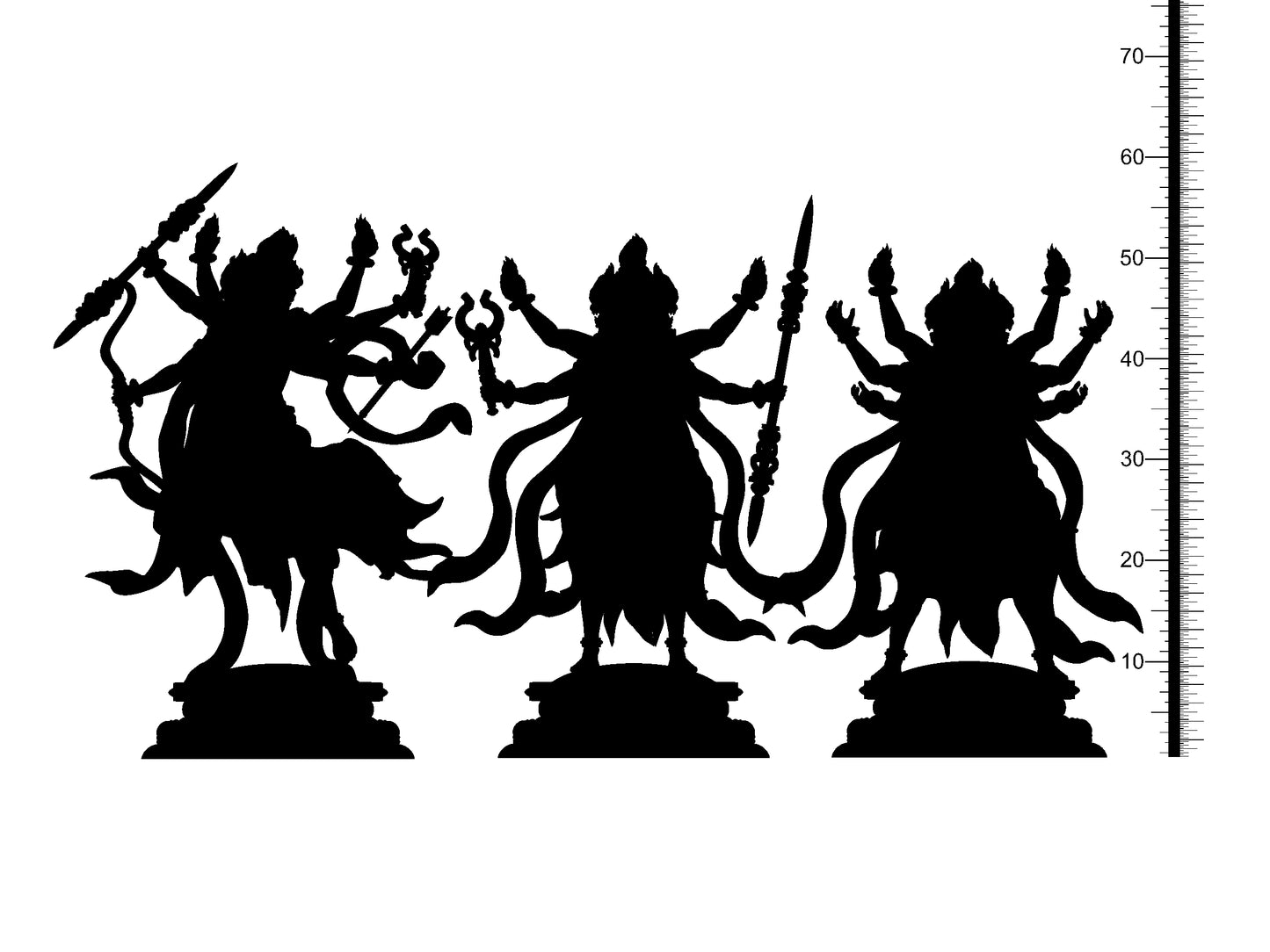 Asura - Pose 1