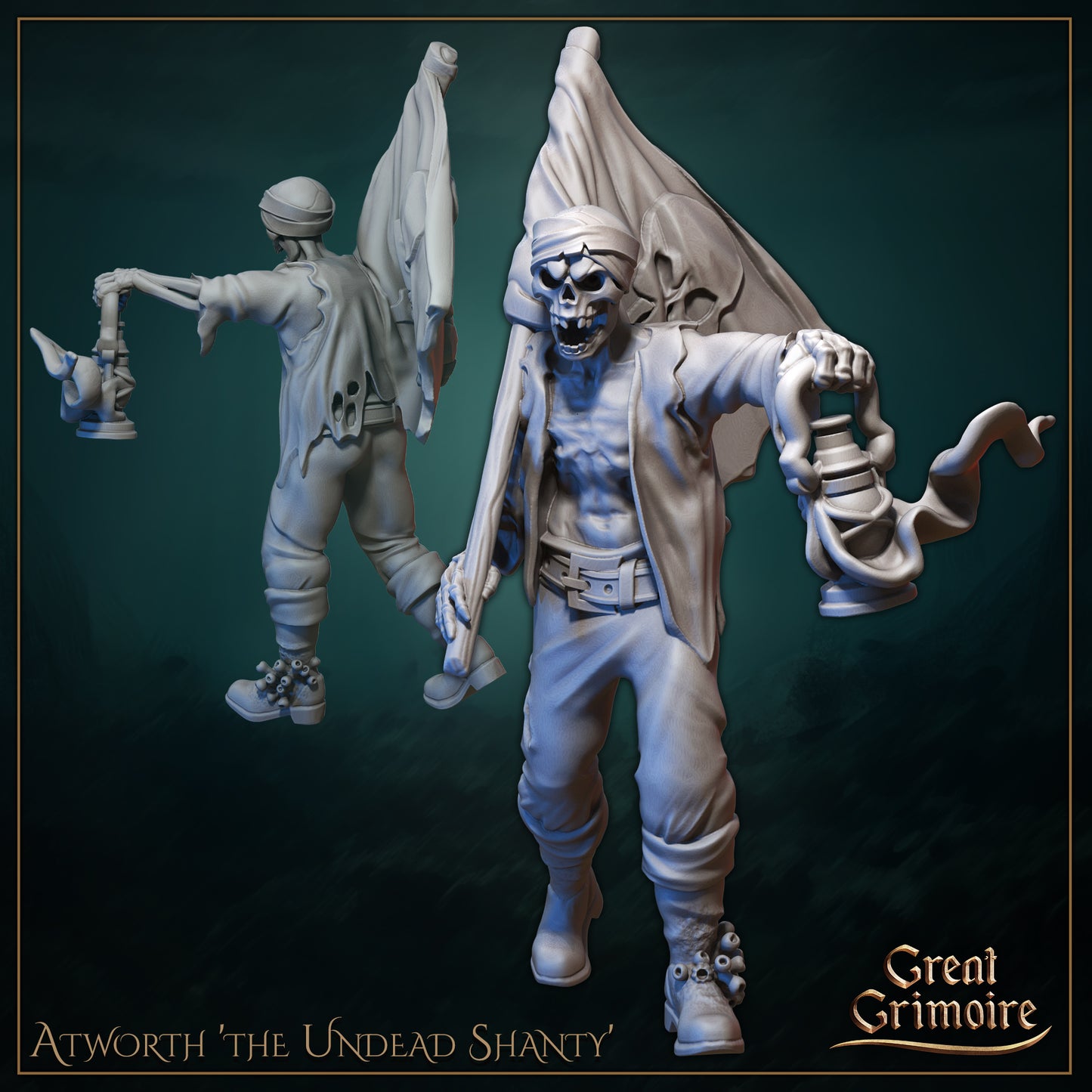 Undead Horde - Atworth The Undead