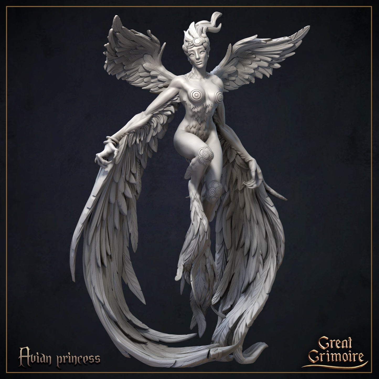 Avian princess - No Helmet
