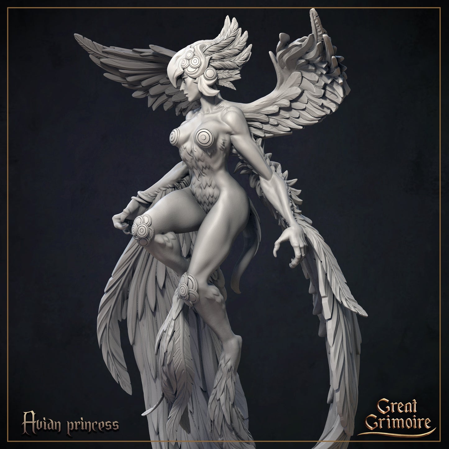 Avian princess - Helmet