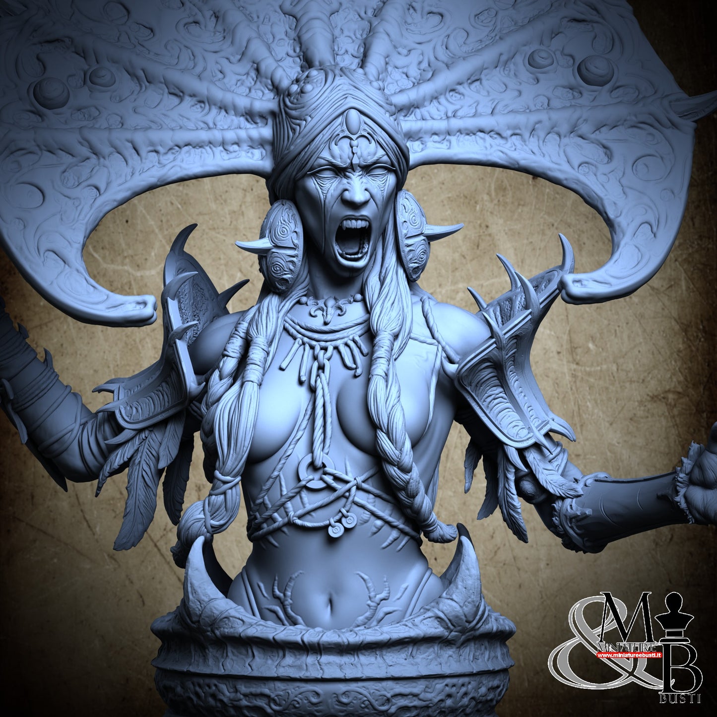 Azalydh Vesperys - Bust