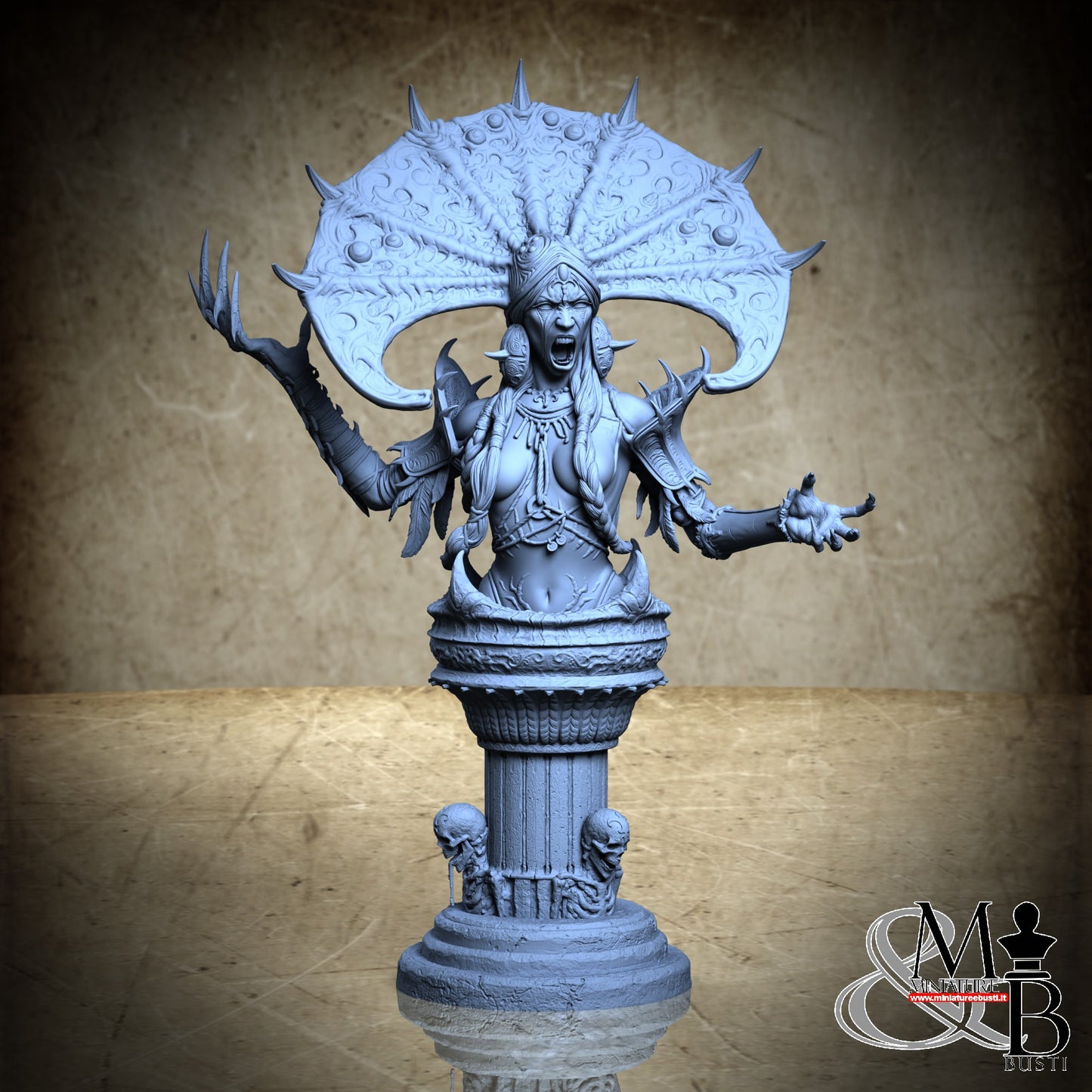 Azalydh Vesperys - Bust