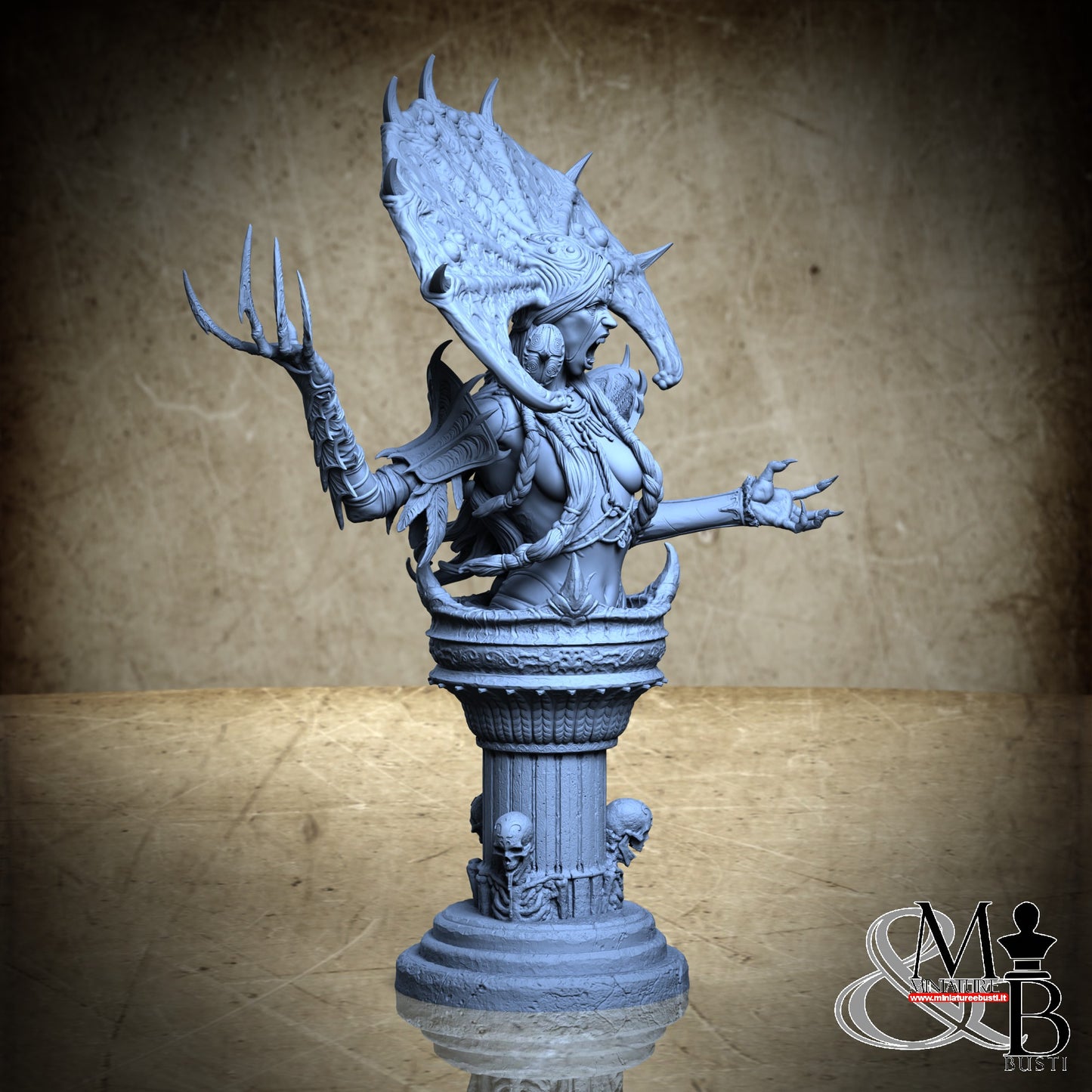 Azalydh Vesperys - Bust