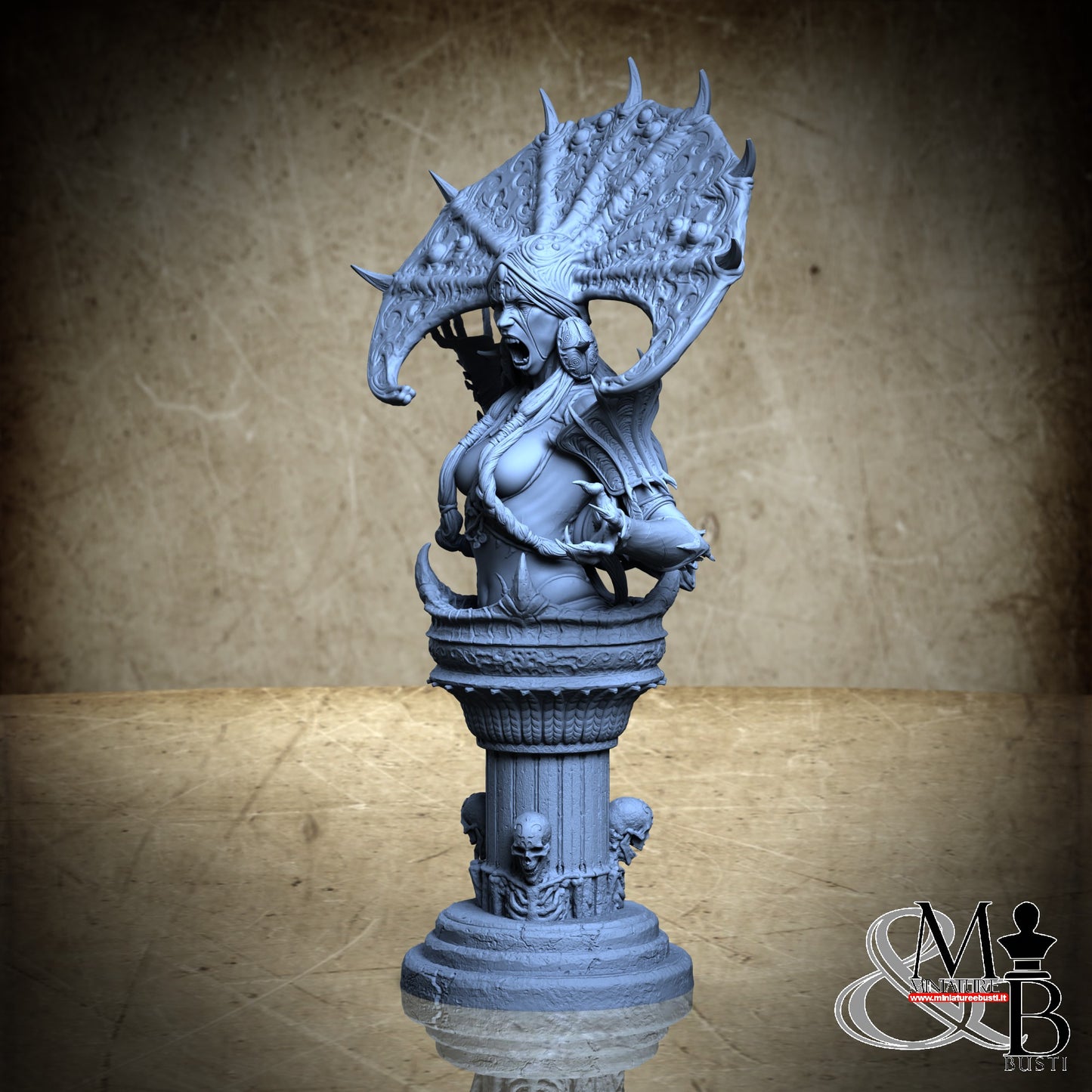 Azalydh Vesperys - Bust