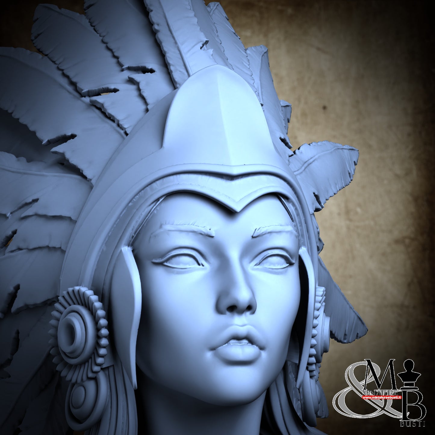 Aztec Godess - SFW