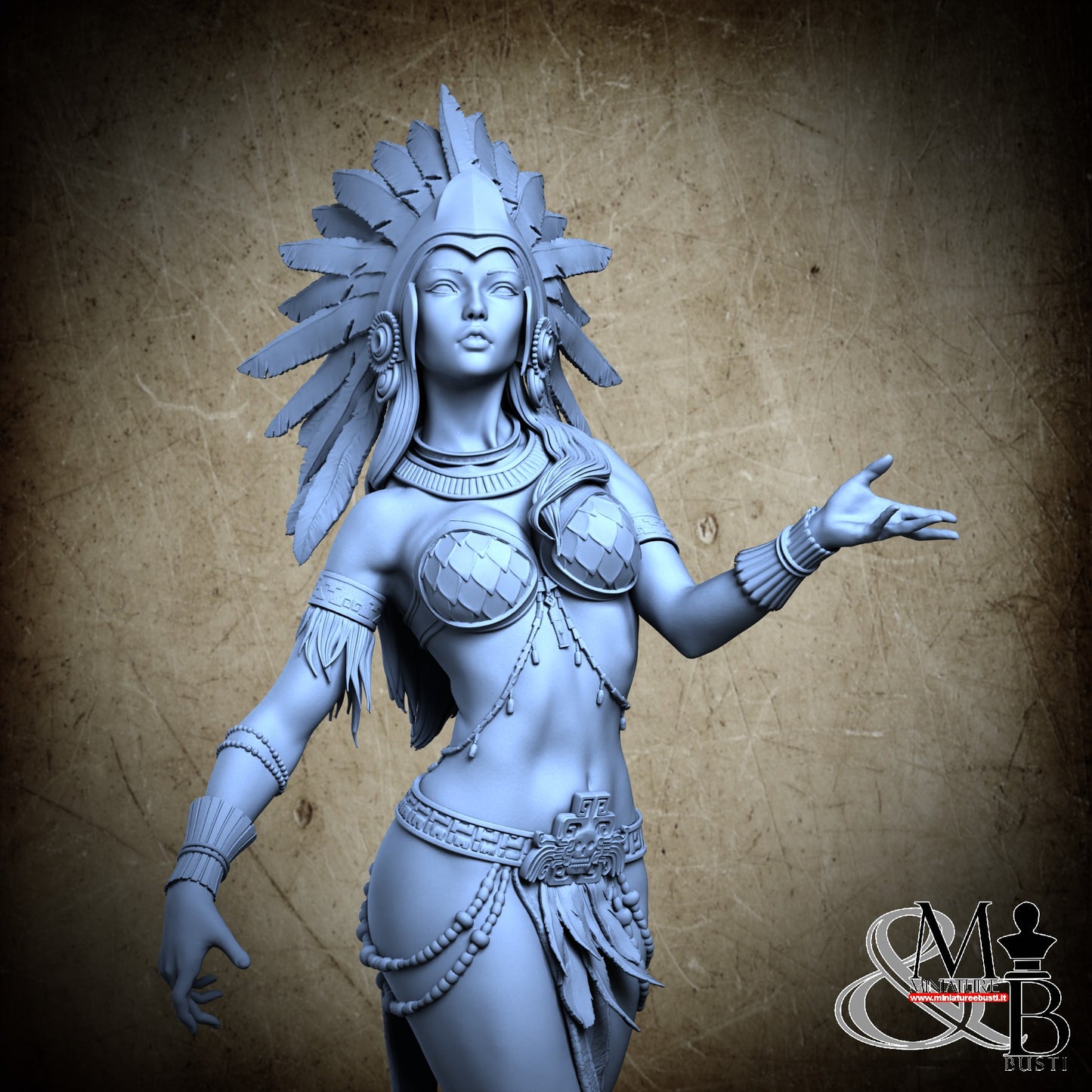 Aztec Godess - SFW