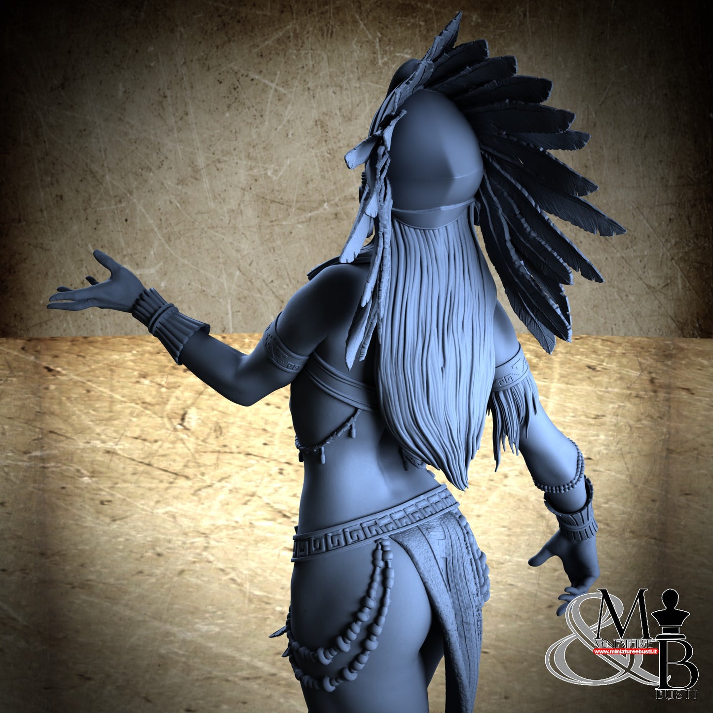 Aztec Godess - SFW
