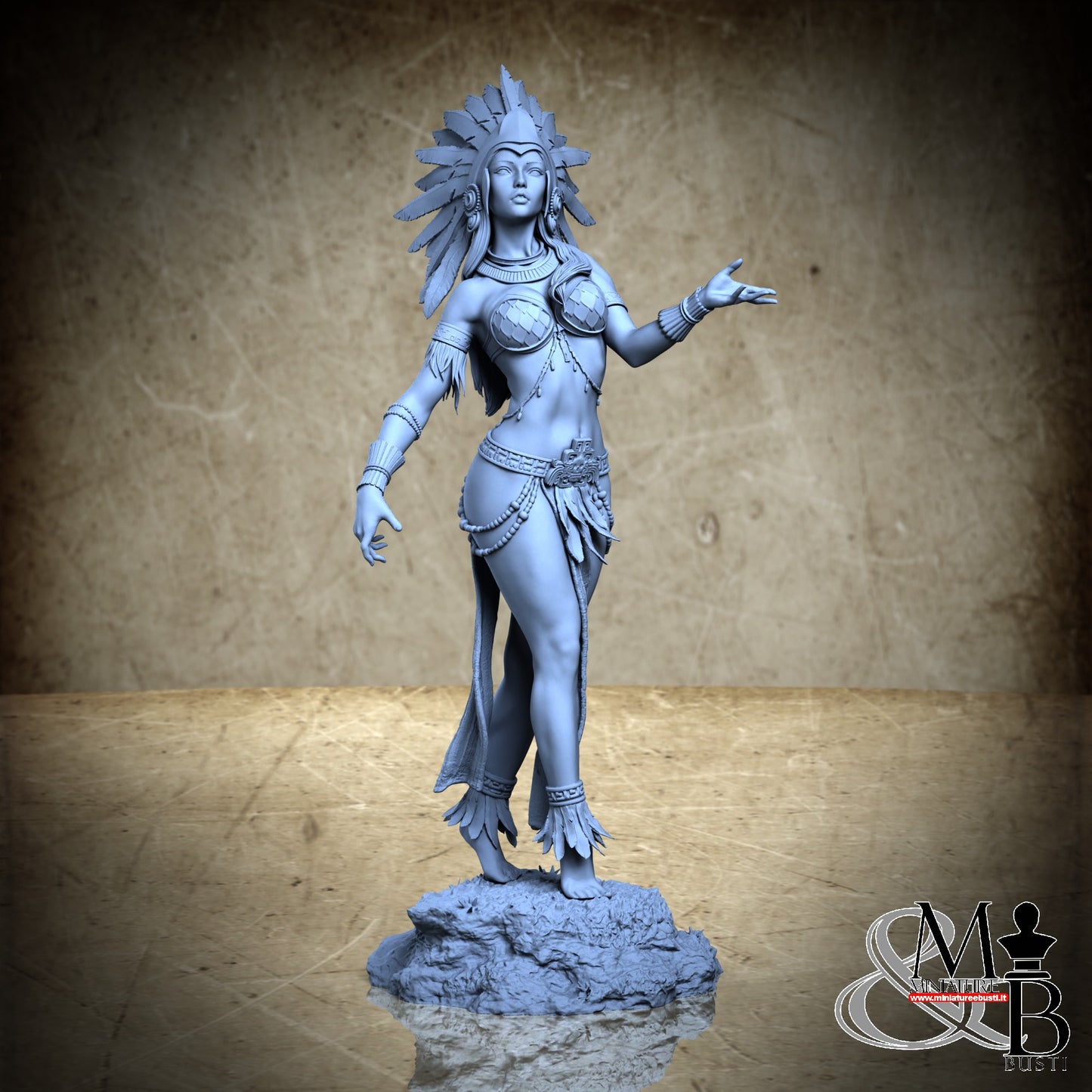 Aztec Godess - SFW
