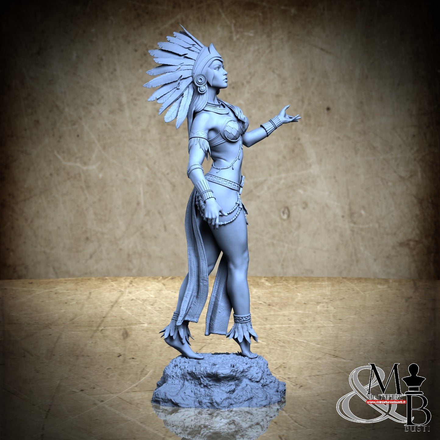 Aztec Godess - SFW