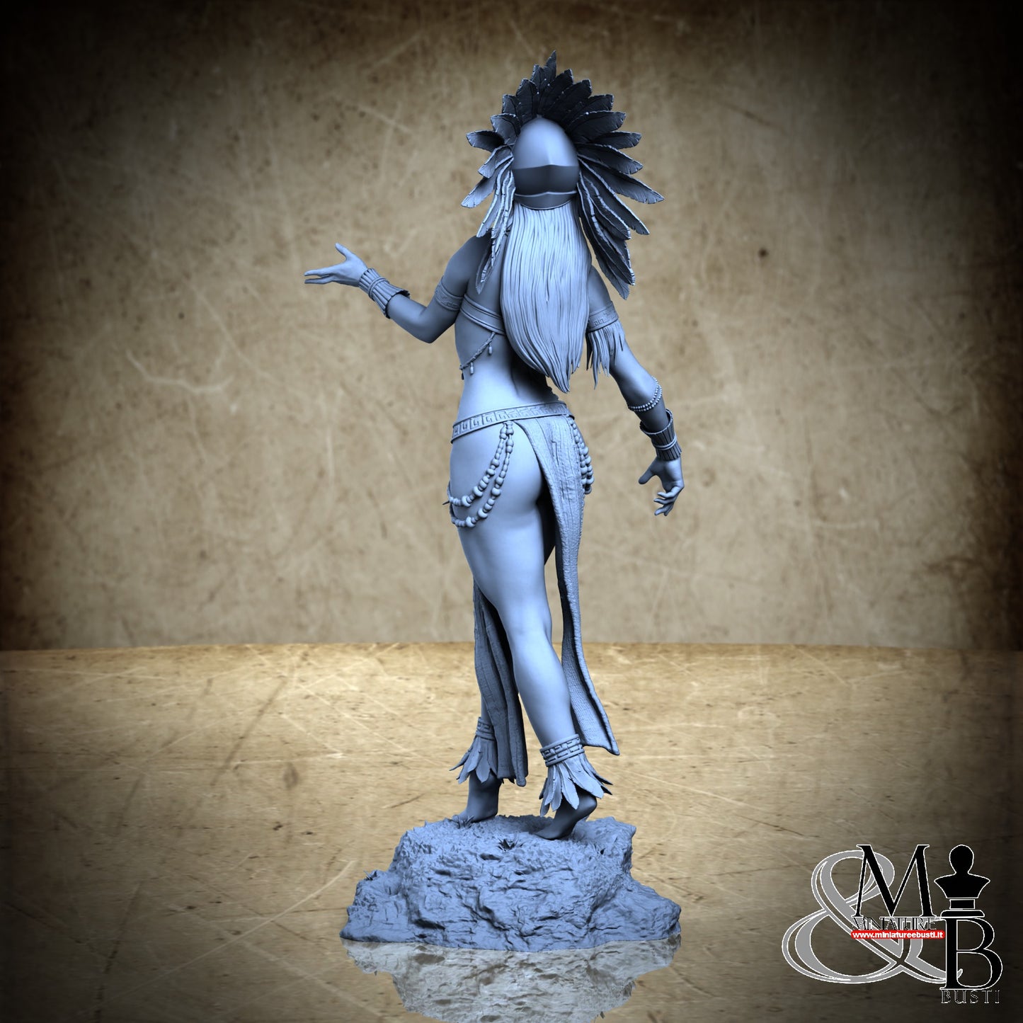 Aztec Godess - SFW