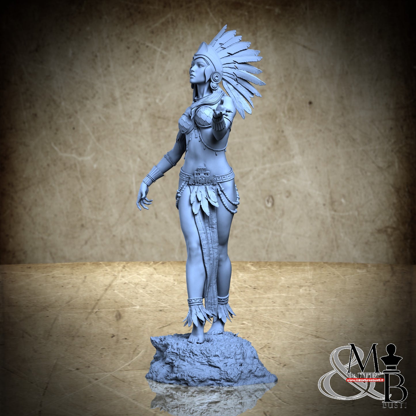 Aztec Godess - SFW