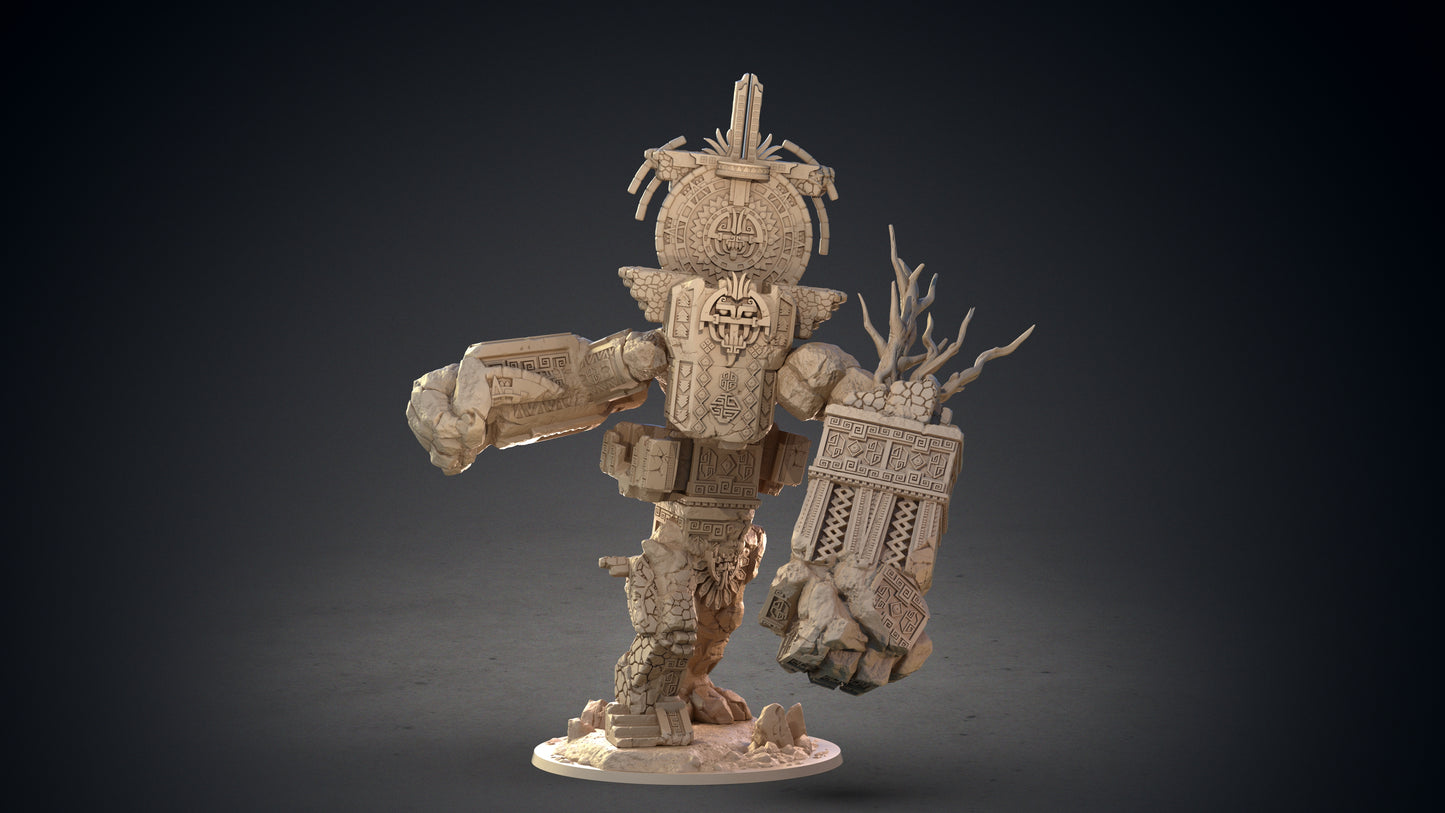 Aztec Golem