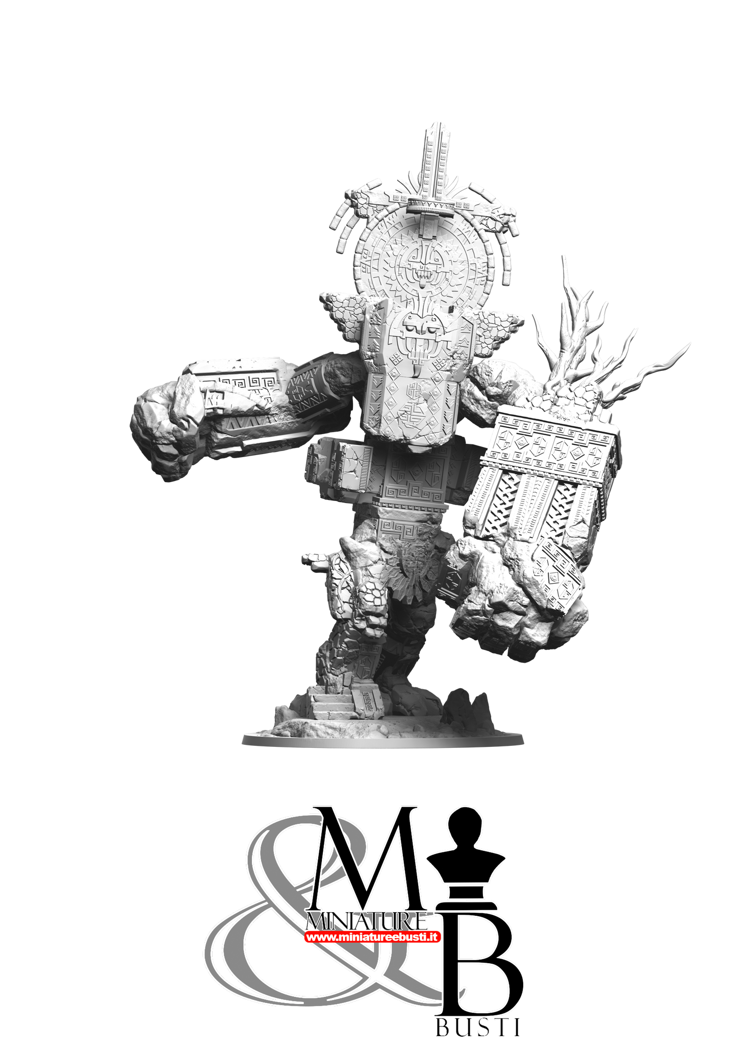 Aztec Golem
