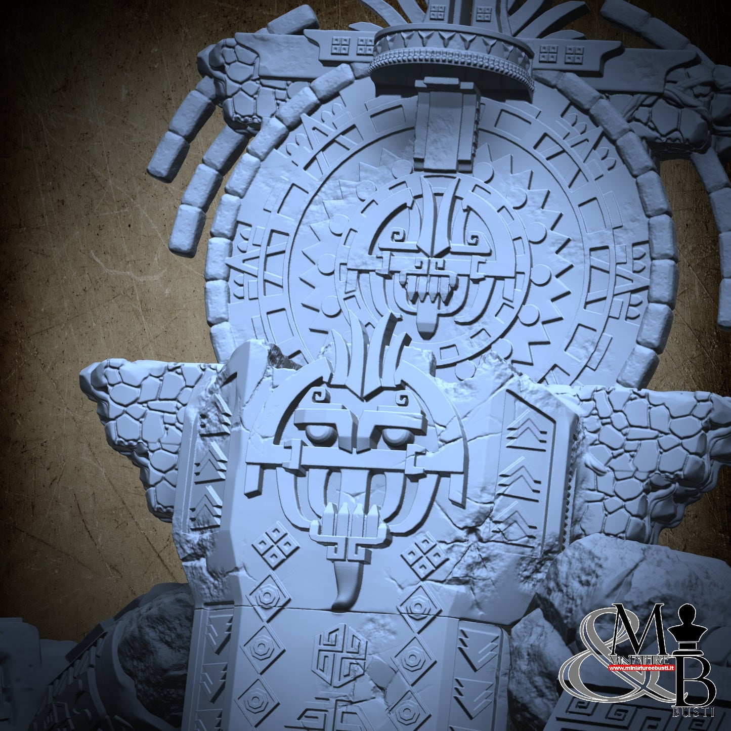 Aztec Golem