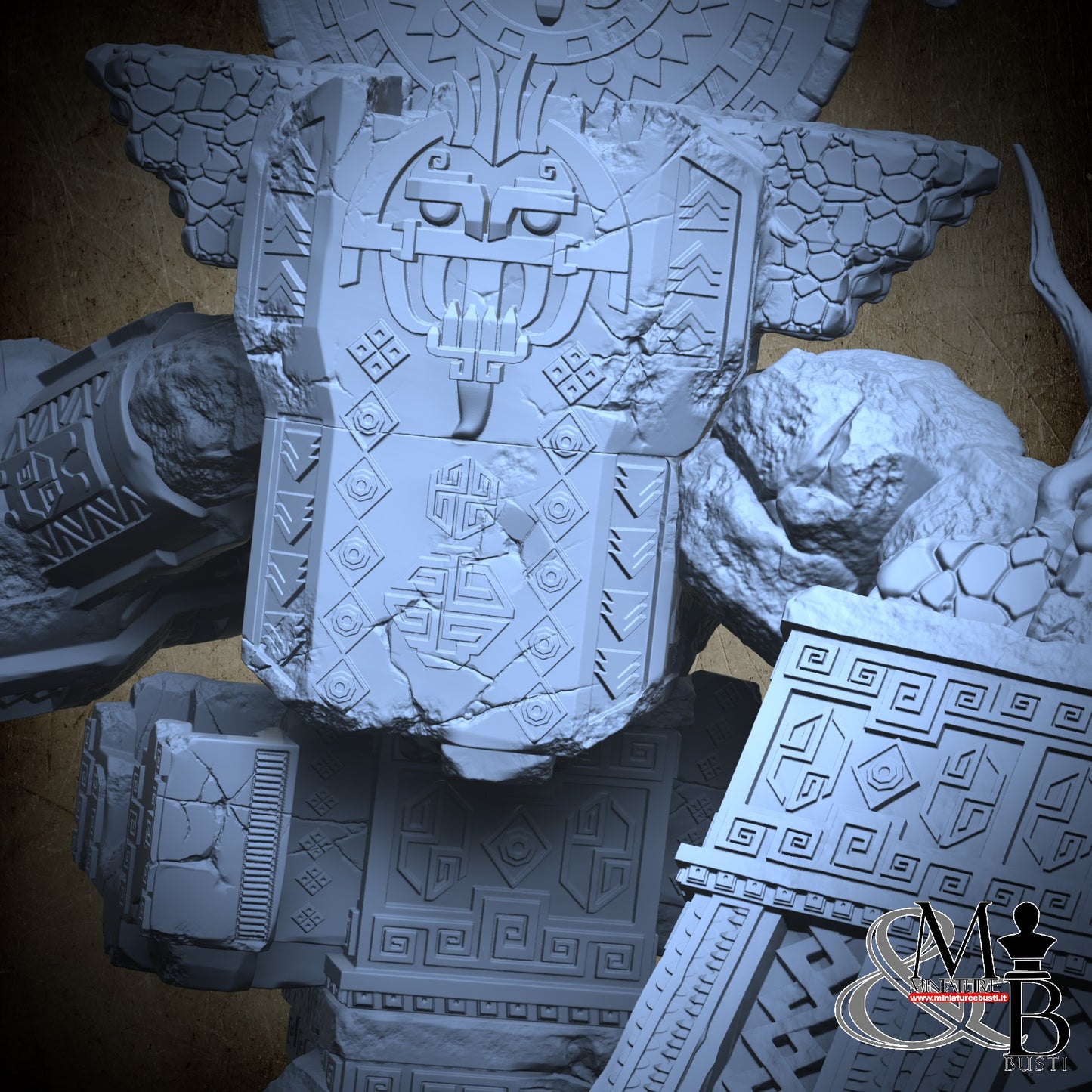 Aztec Golem