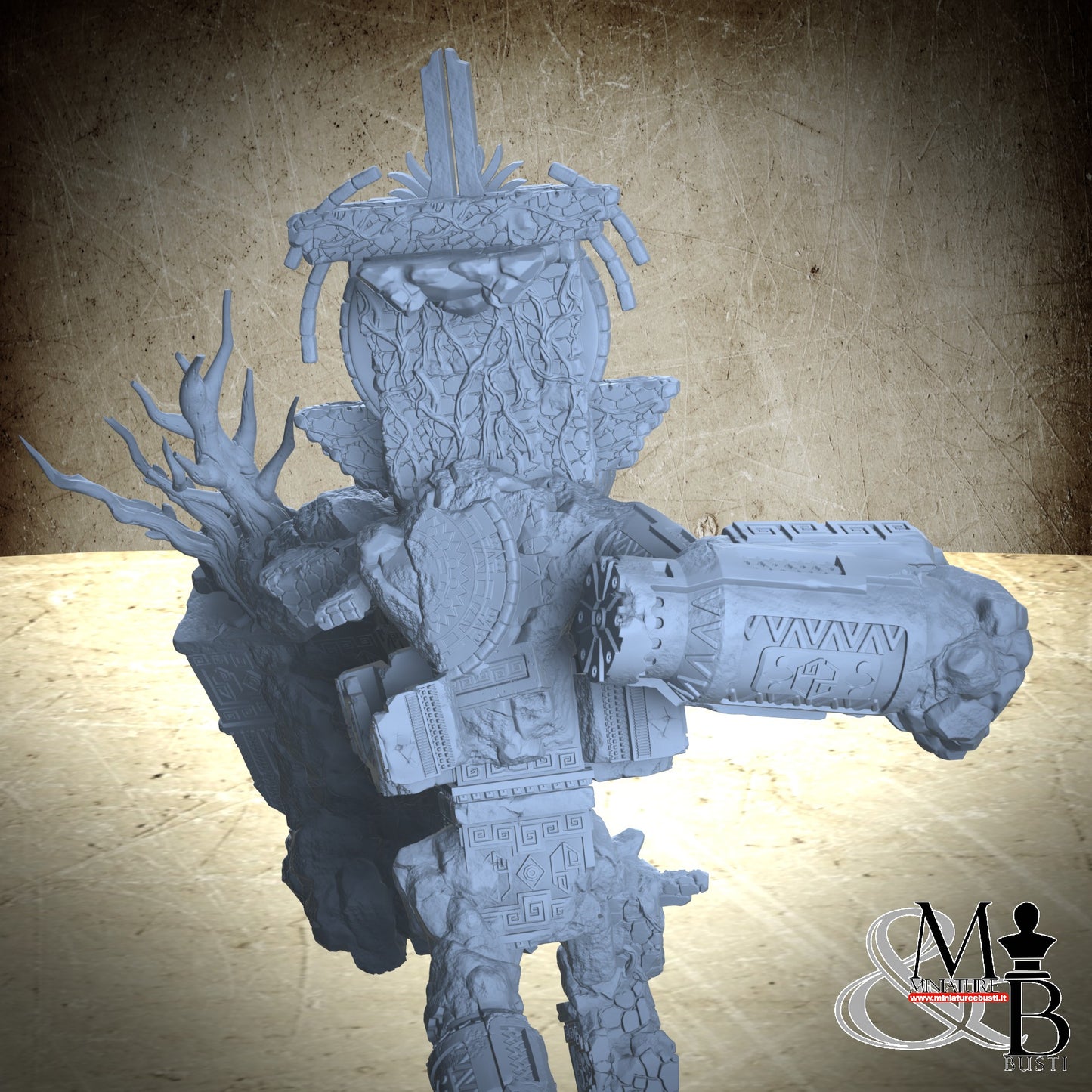Aztec Golem