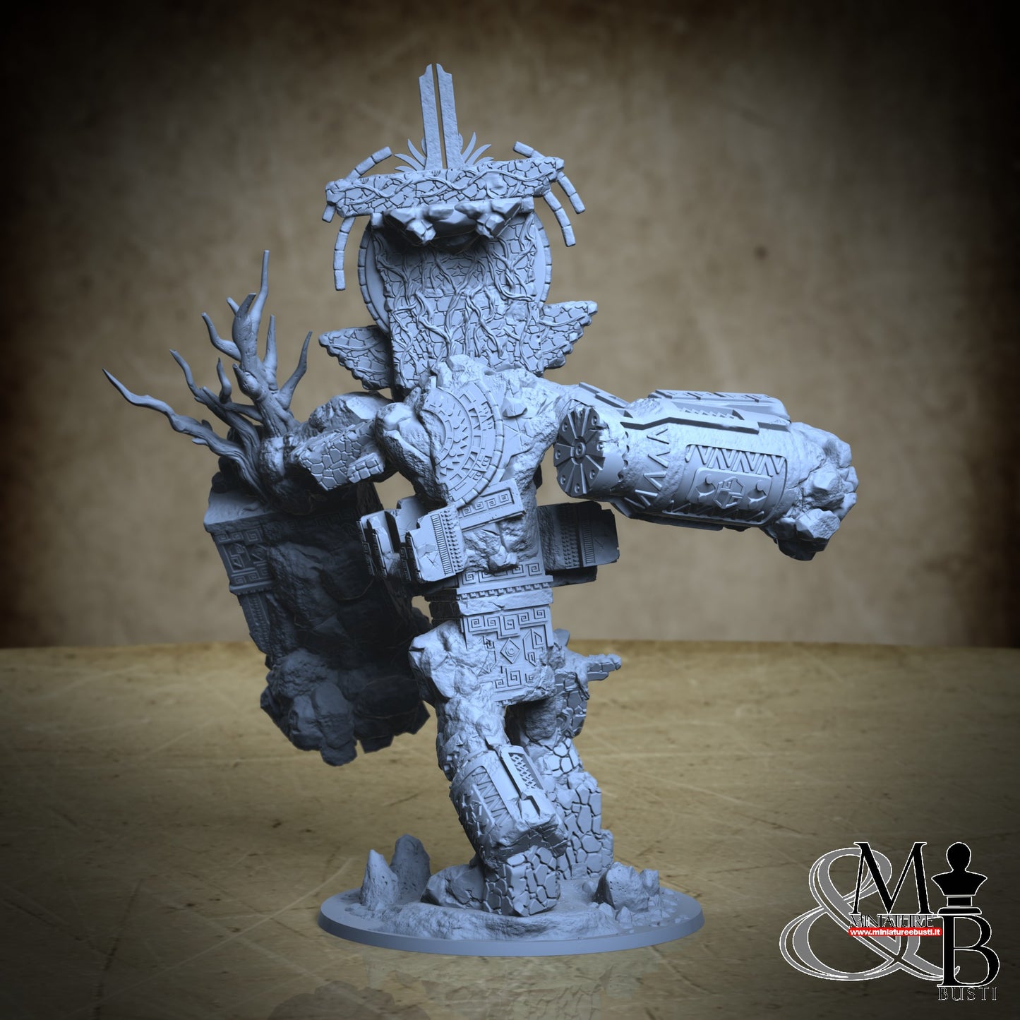 Aztec Golem