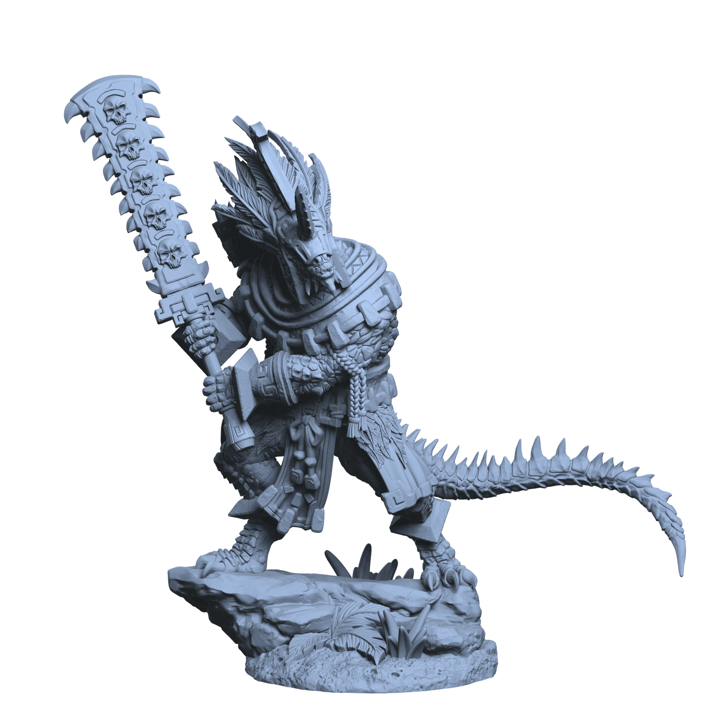 Agama Aztical - Pose 1