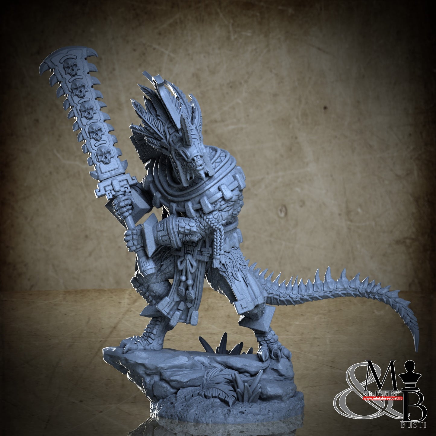 Agama Aztical - Pose 1