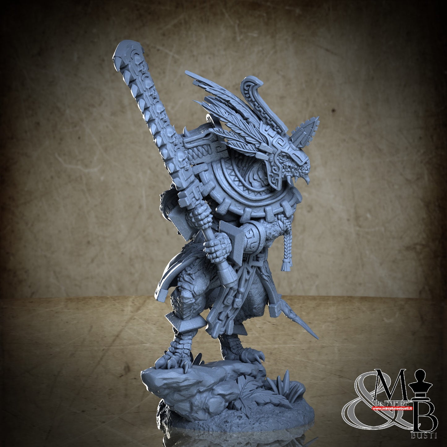 Agama Aztical - Pose 1