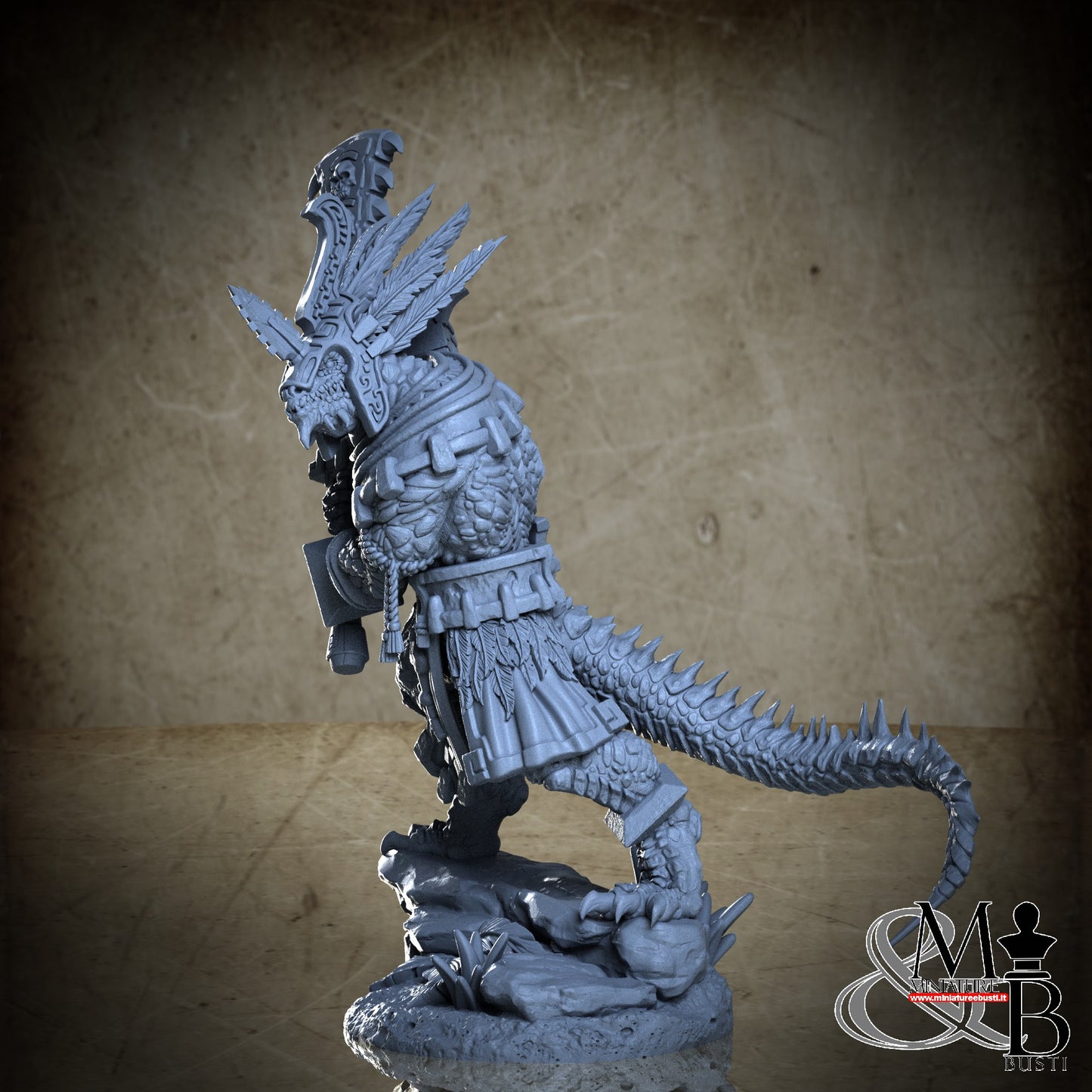 Agama Aztical - Pose 1