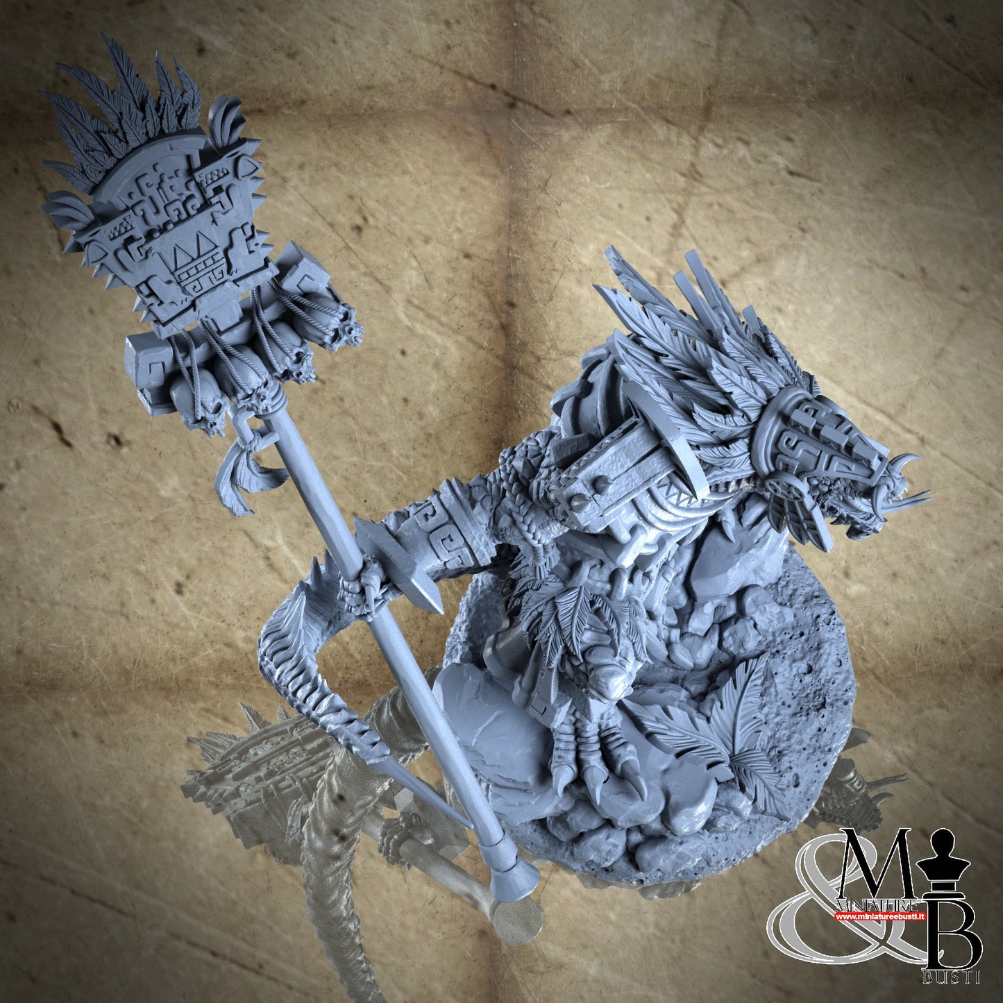 Agama Aztical - Pose 2