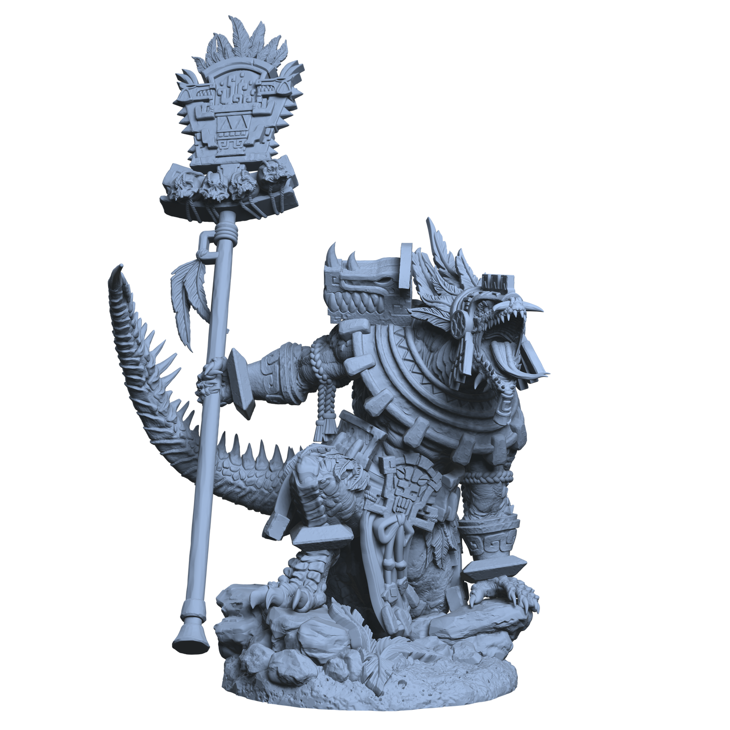 Agama Aztical - Pose 2