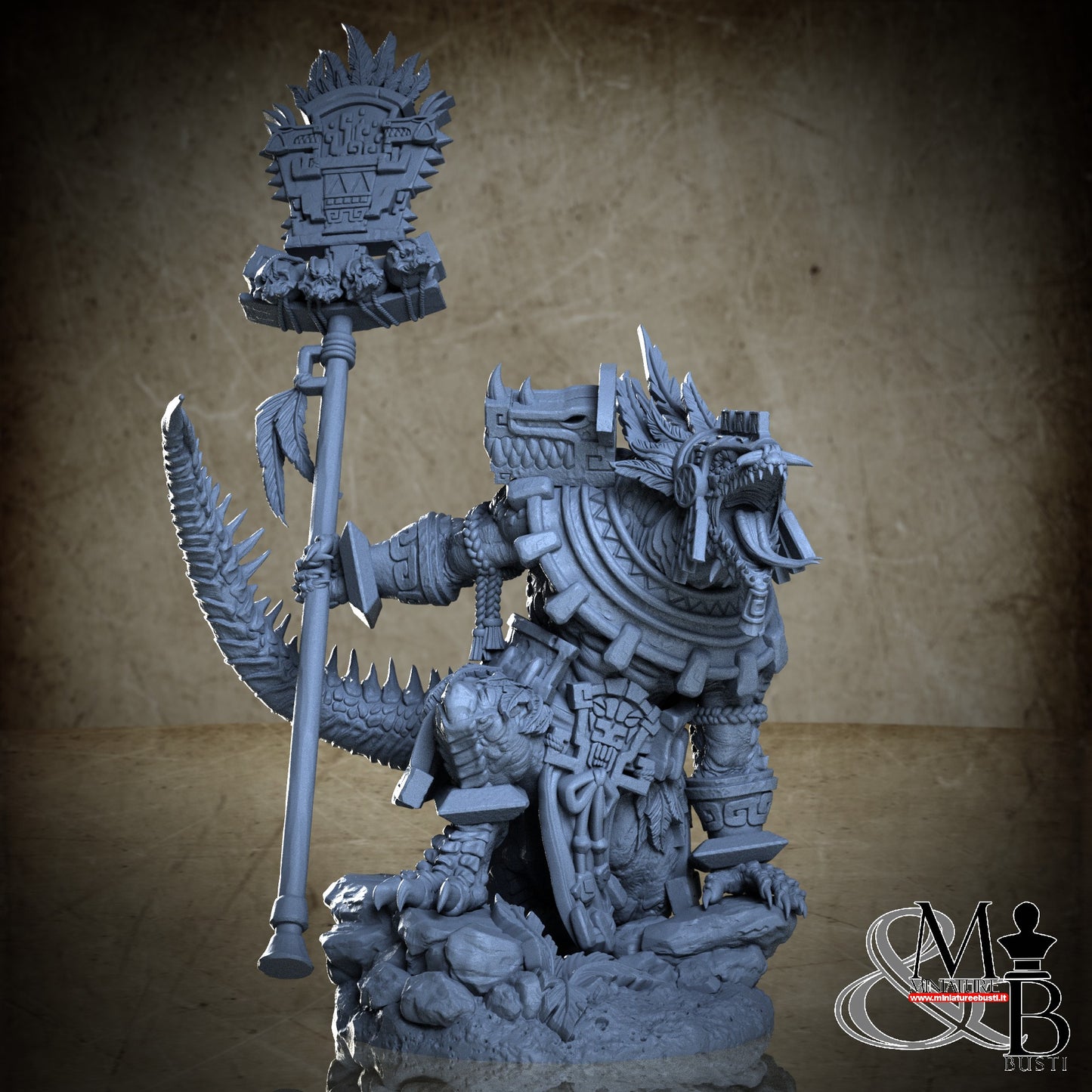 Agama Aztical - Pose 2