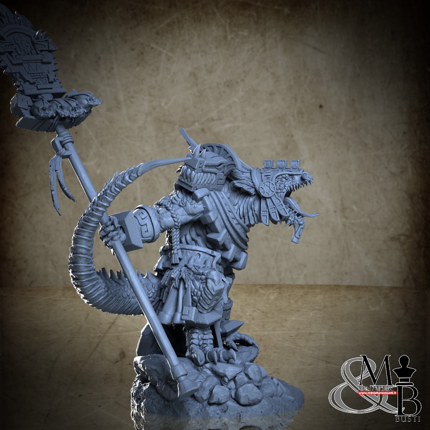 Agama Aztical - Pose 2
