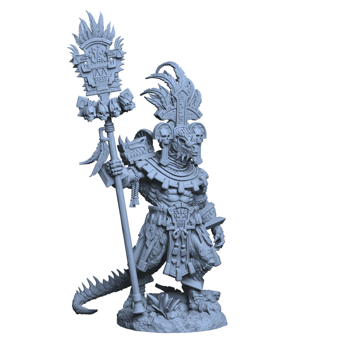 Agama Aztical - Pose 3
