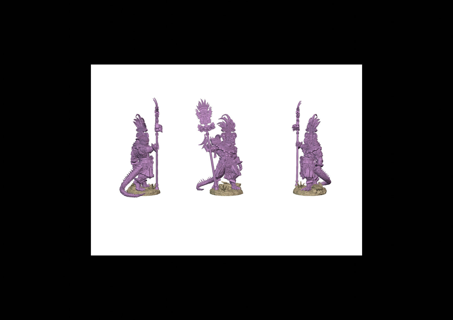 Agama Aztical - Pose 3