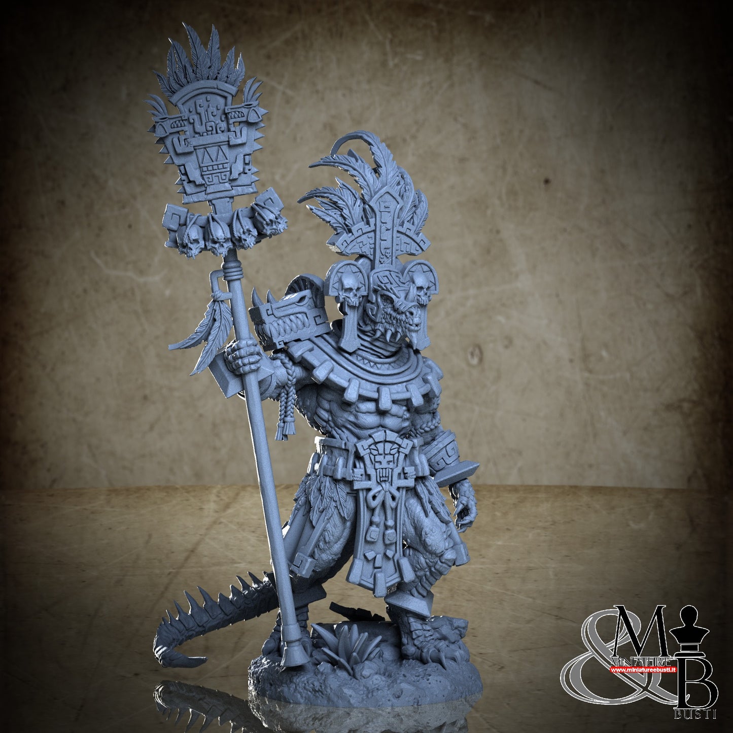 Agama Aztical - Pose 3