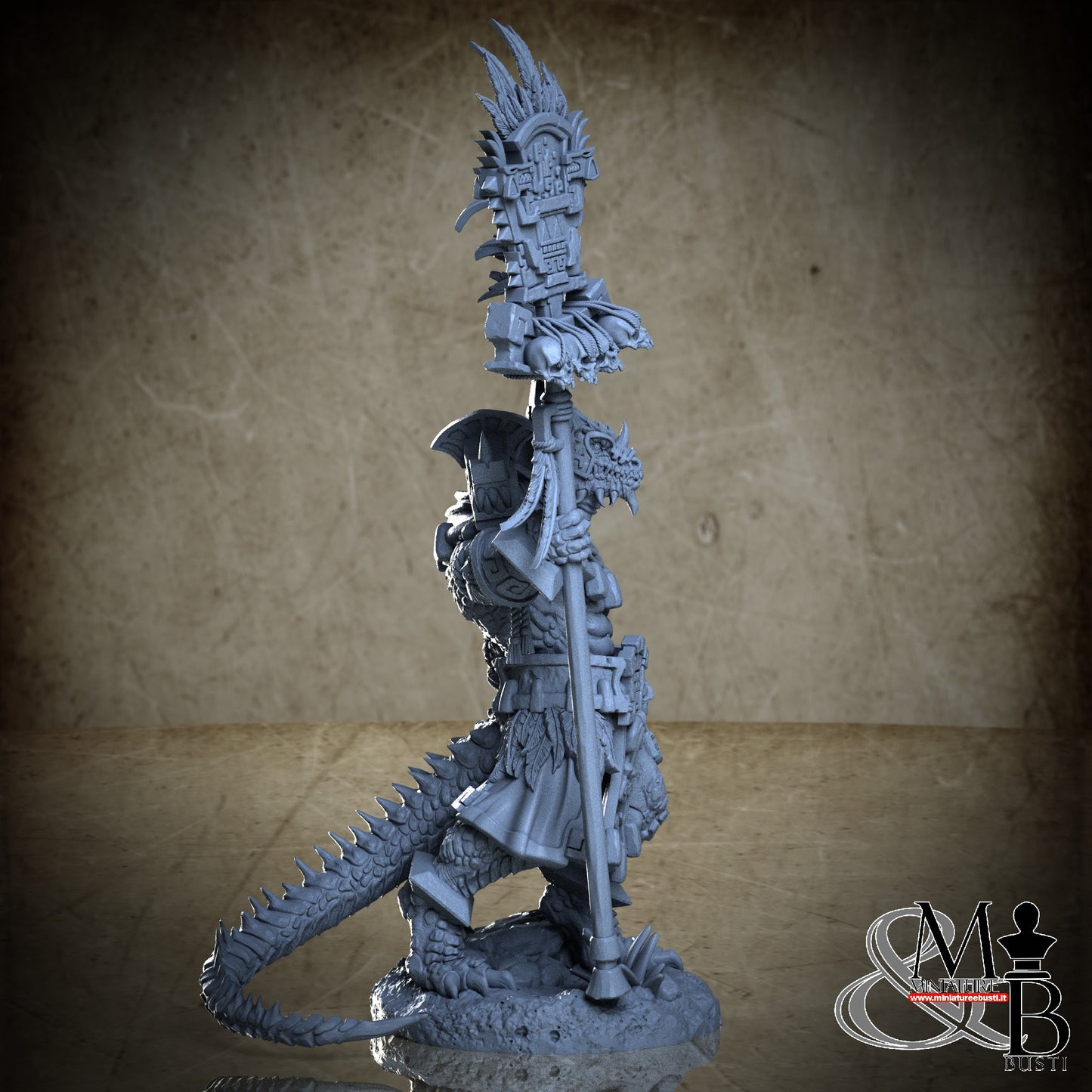 Agama Aztical - Pose 3