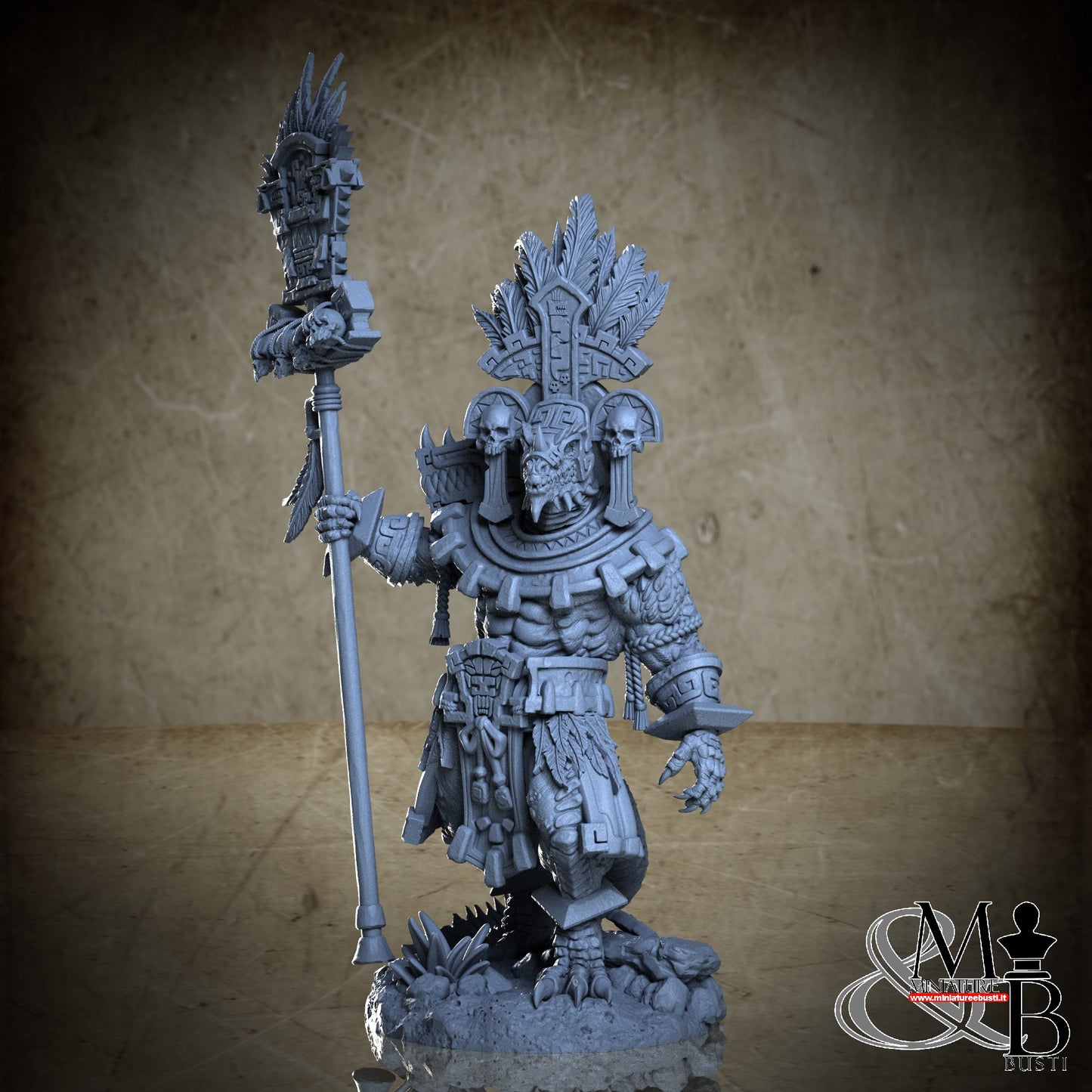 Agama Aztical - Pose 3