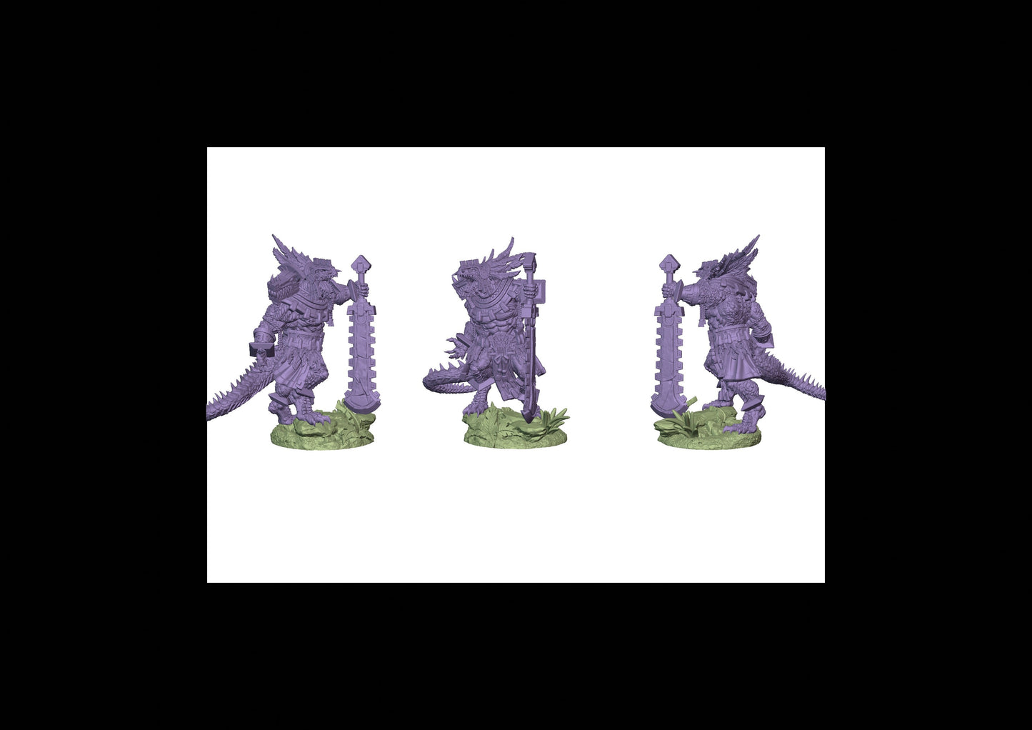 Agama Aztical - Pose 4