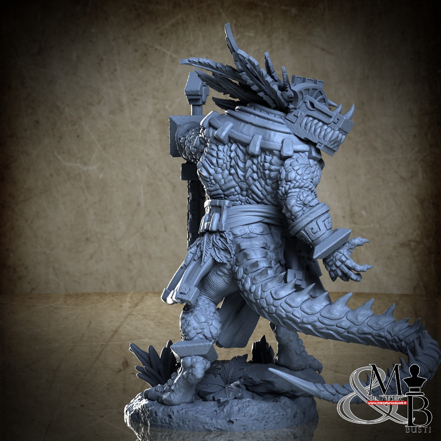 Agama Aztical - Pose 4