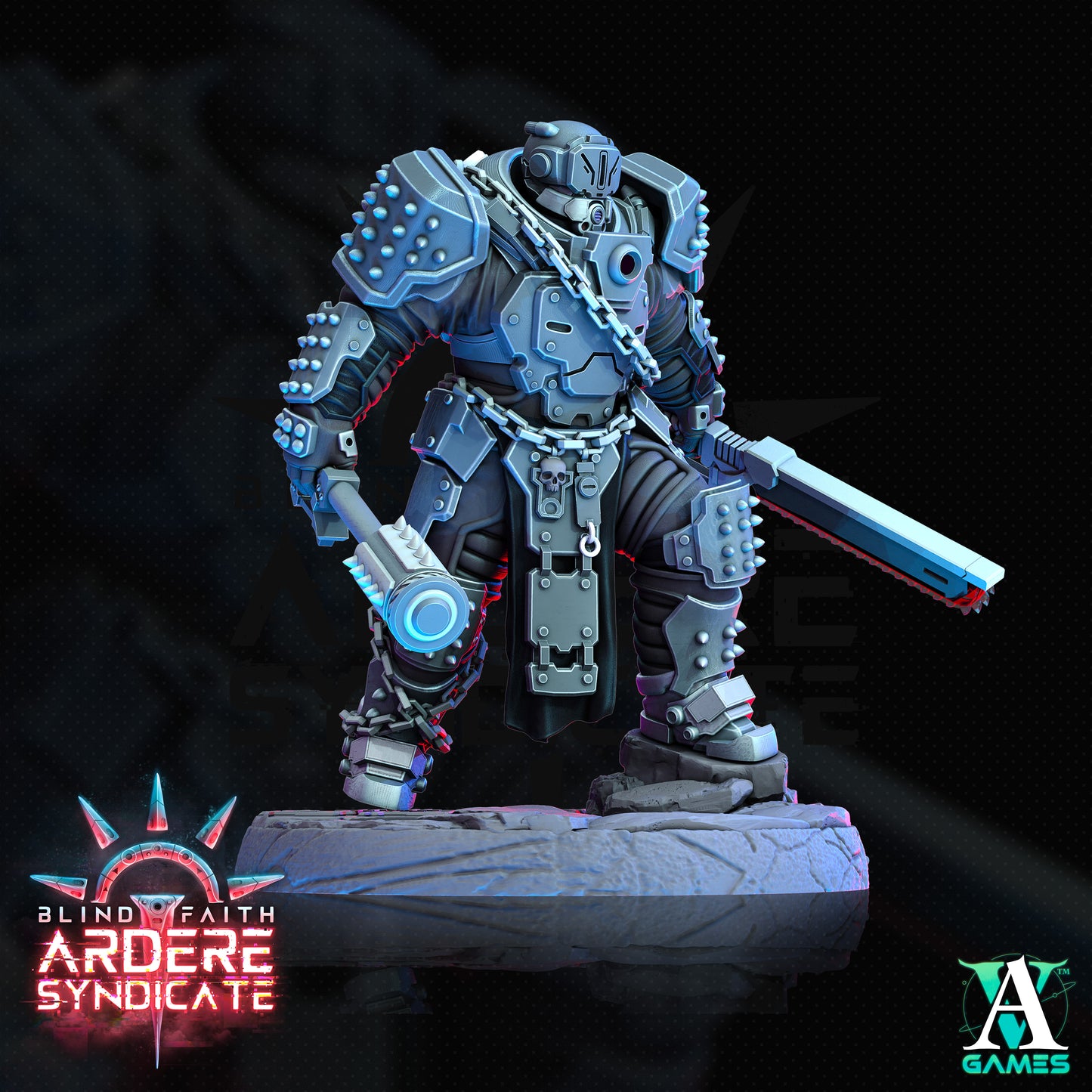 Arderite Heavy Infantry - Pose 1