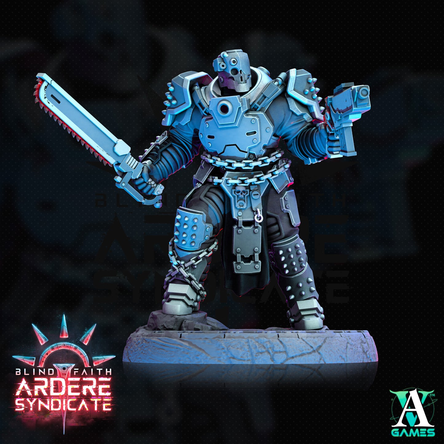 Arderite Heavy Infantry - Pose 2