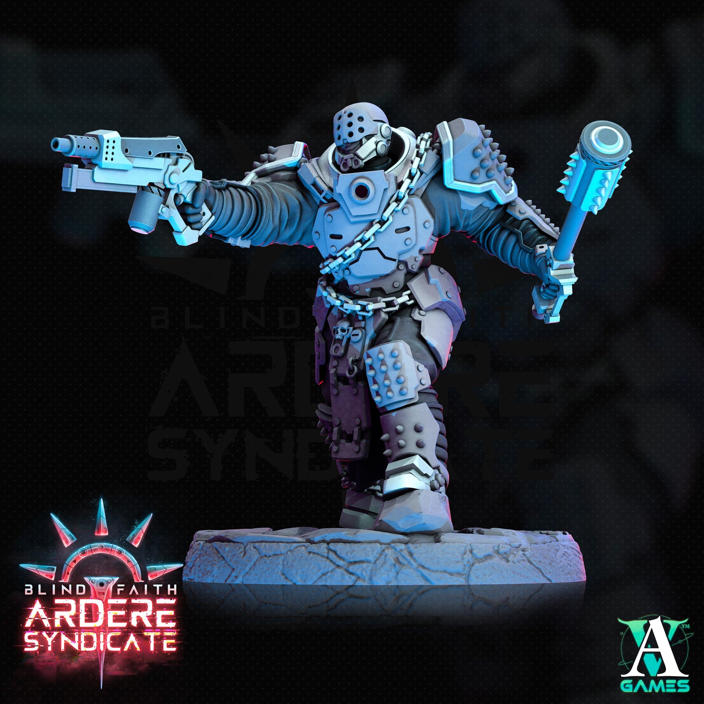Arderite Heavy Infantry - Pose 3