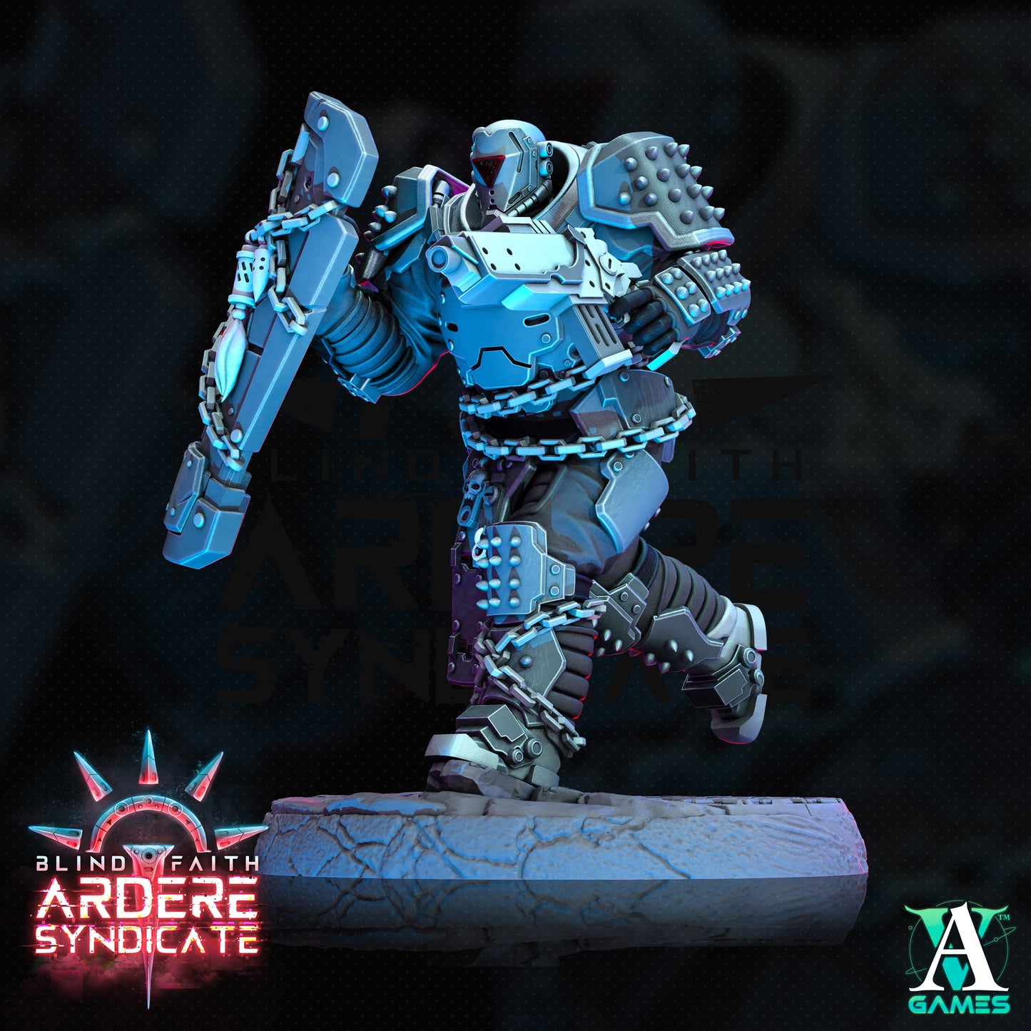 Arderite Heavy Infantry - Pose 4