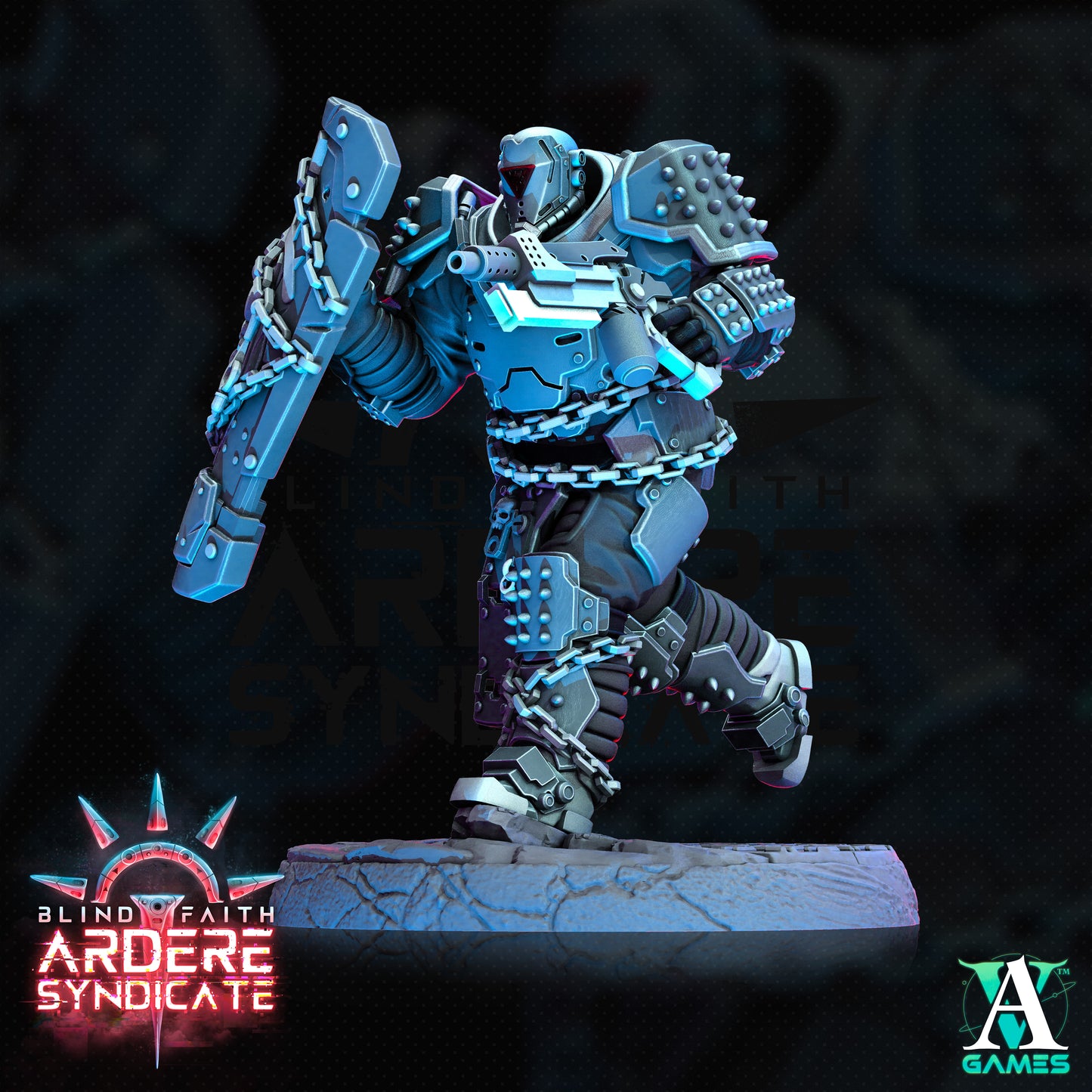 Arderite Heavy Infantry - Pose 4 V.2