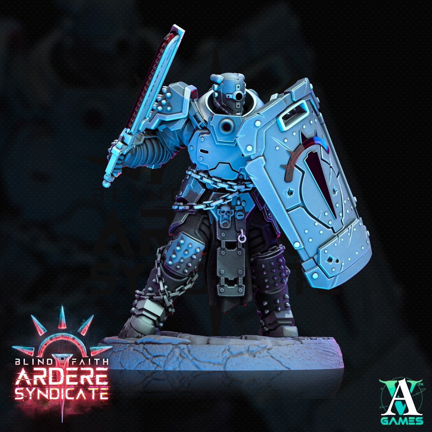 Arderite Heavy Infantry - Pose 5