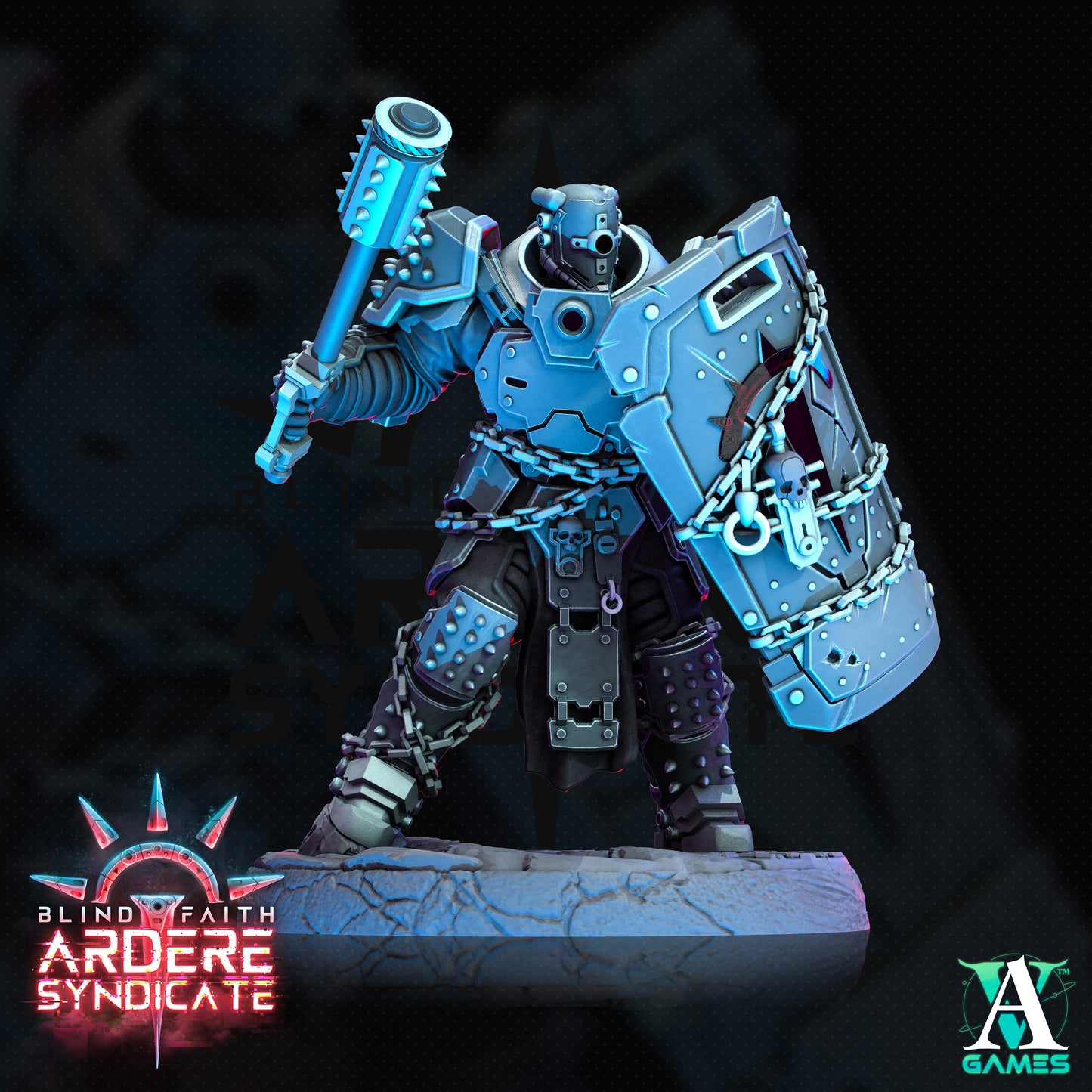 Arderite Heavy Infantry - Pose 5 V2